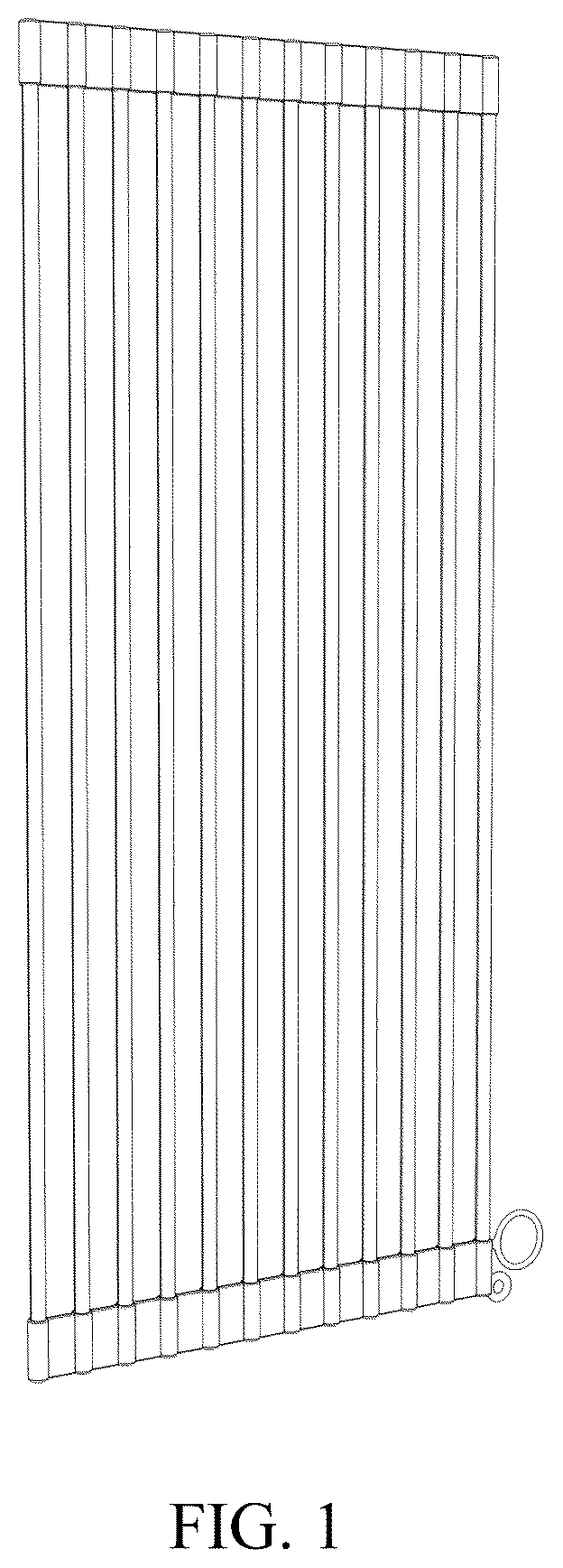 Patent USD1044189 Figure 1 – Drain rack