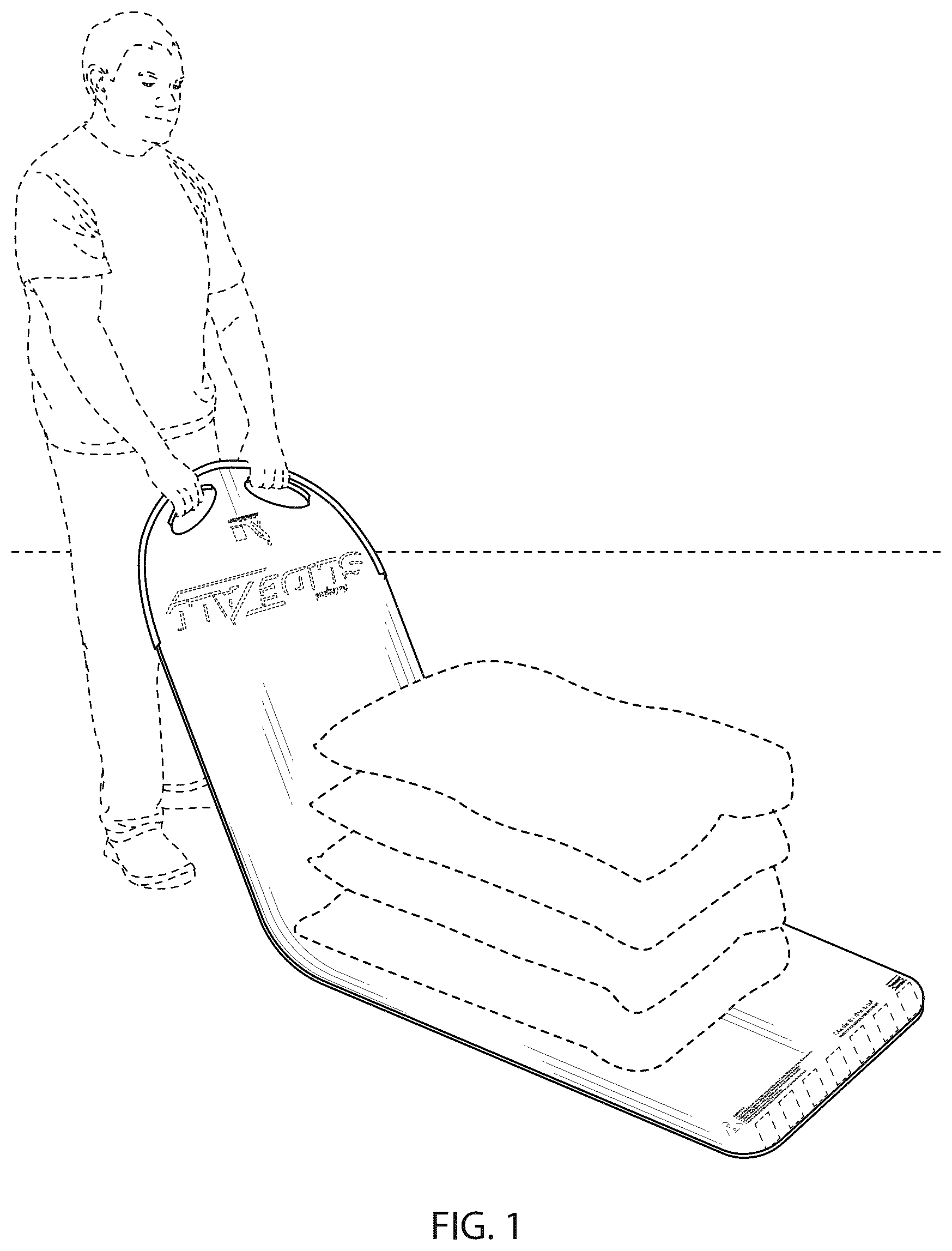 Patent USD1044193 — Transport tool — Figure 1