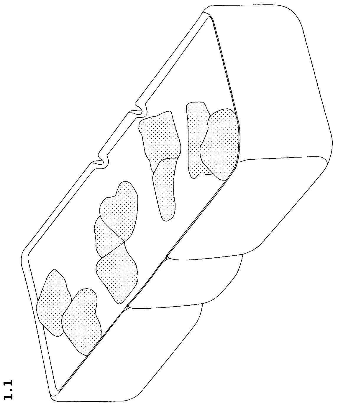 Patent USD1044197 — Nougat — Figure 1