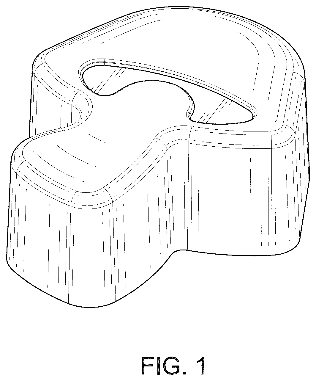 Patent USD1044199 — Mushroom shaped food product — Figure 1