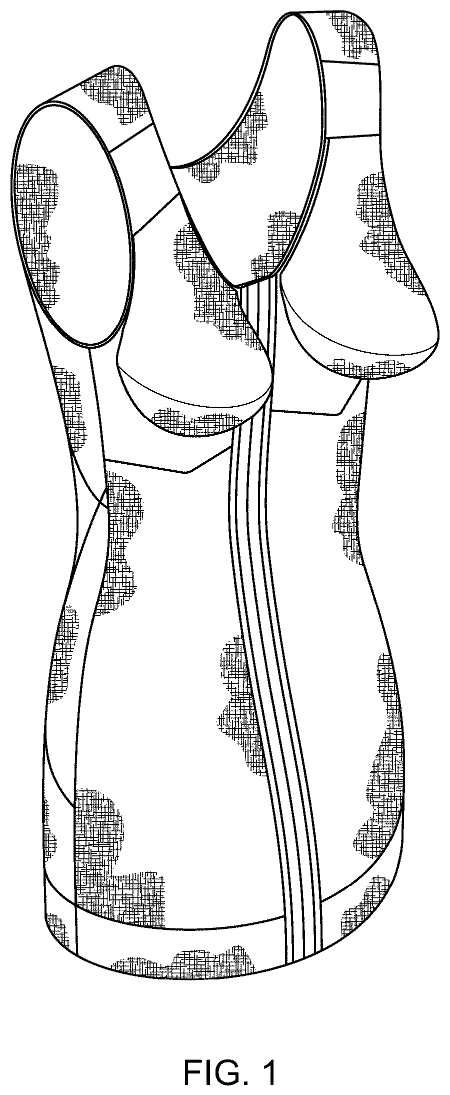 Patent USD1044204 — Girdle — Figure 1