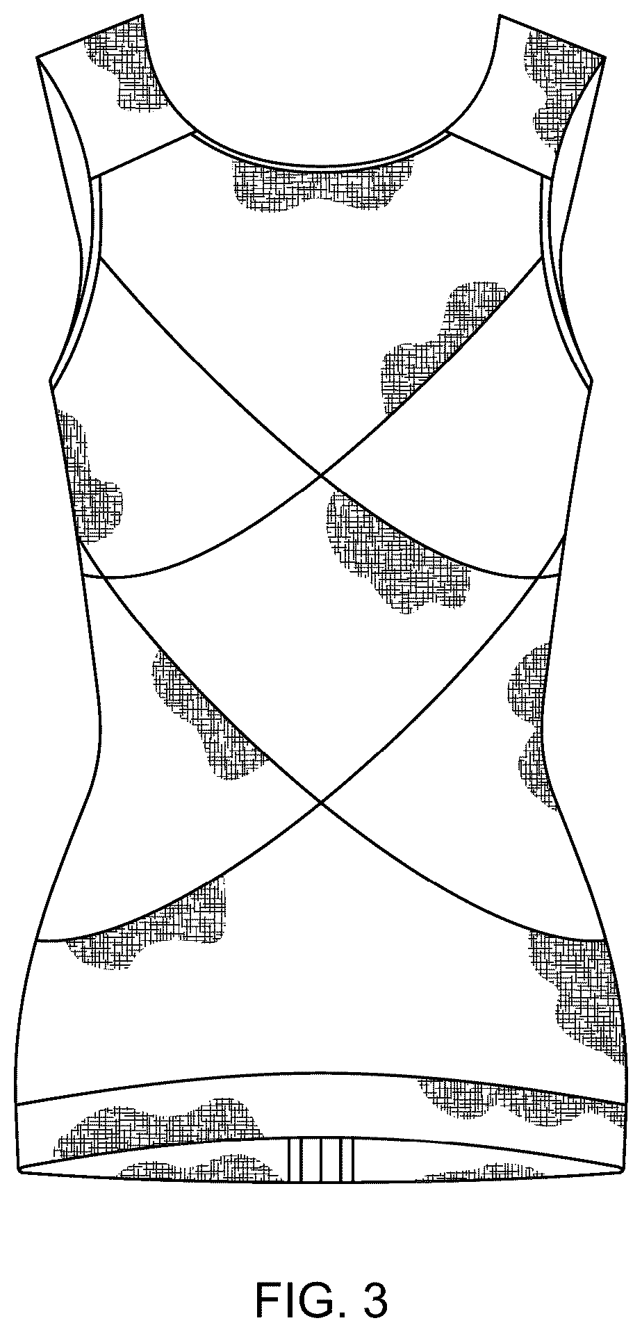 Patent USD1044204 Figure 3 – Girdle