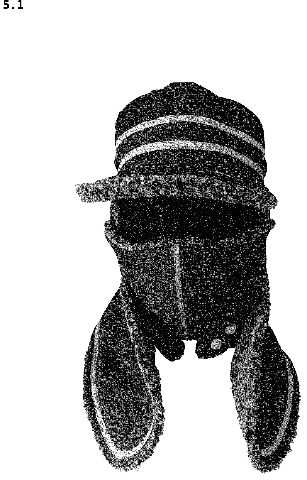 Patent USD1044212 — Reversible hat — Figure 1