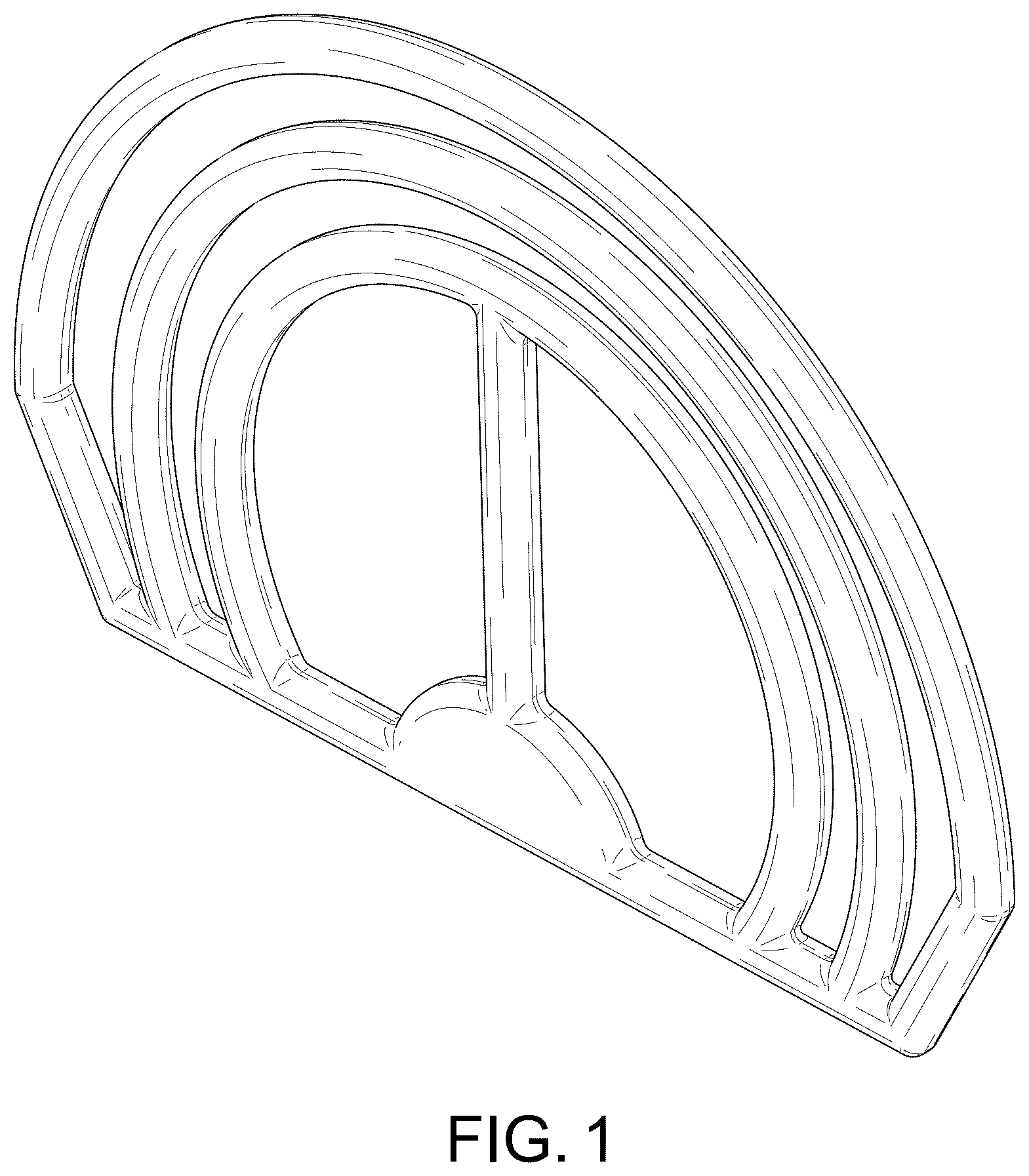 Patent USD1044214 — Hat brim bender — Figure 1