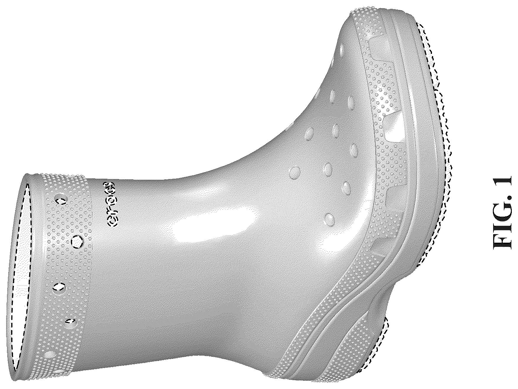 Patent USD1044218 — Footwear — Figure 1