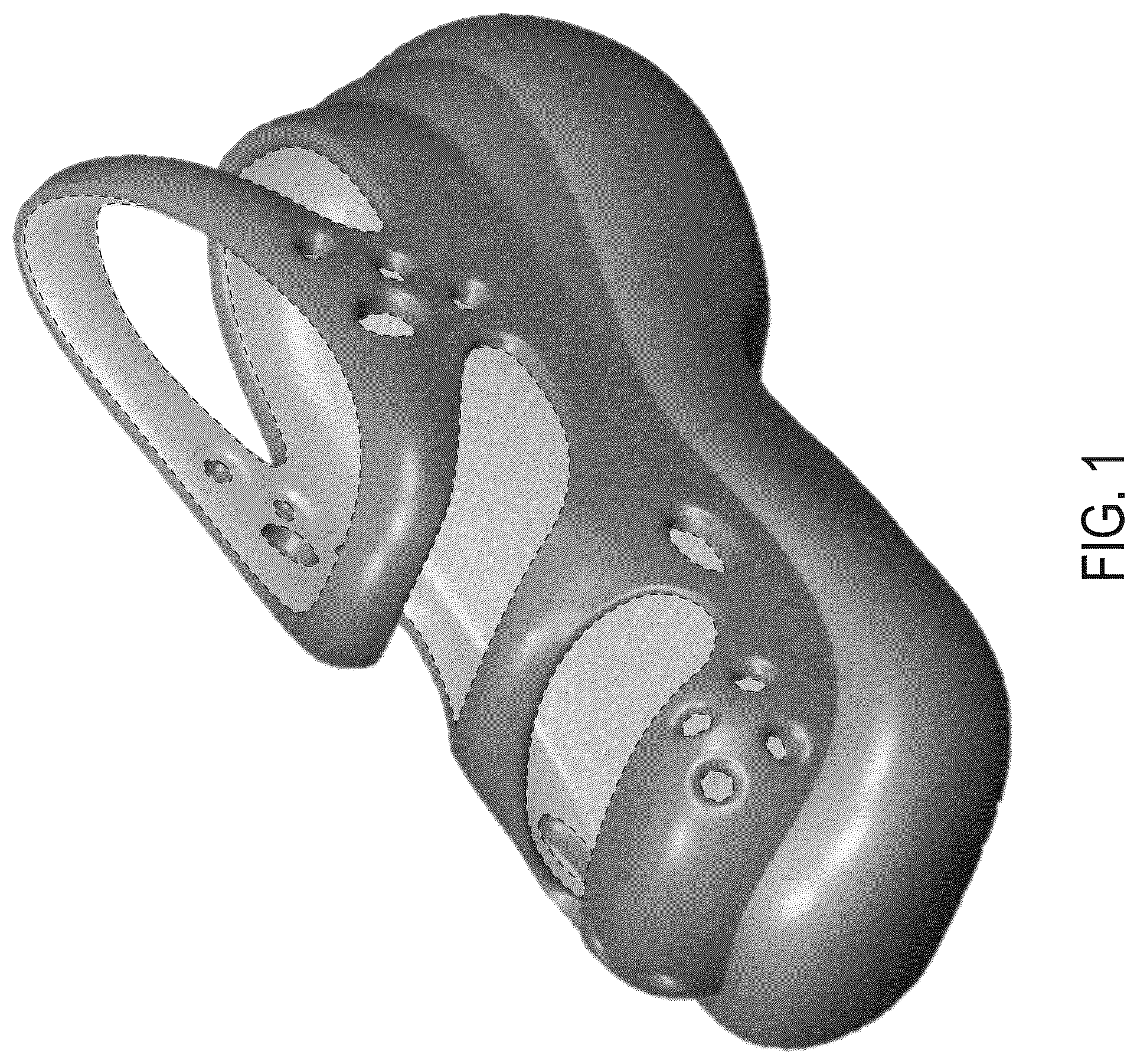 Patent USD1044224 — Footwear — Figure 1