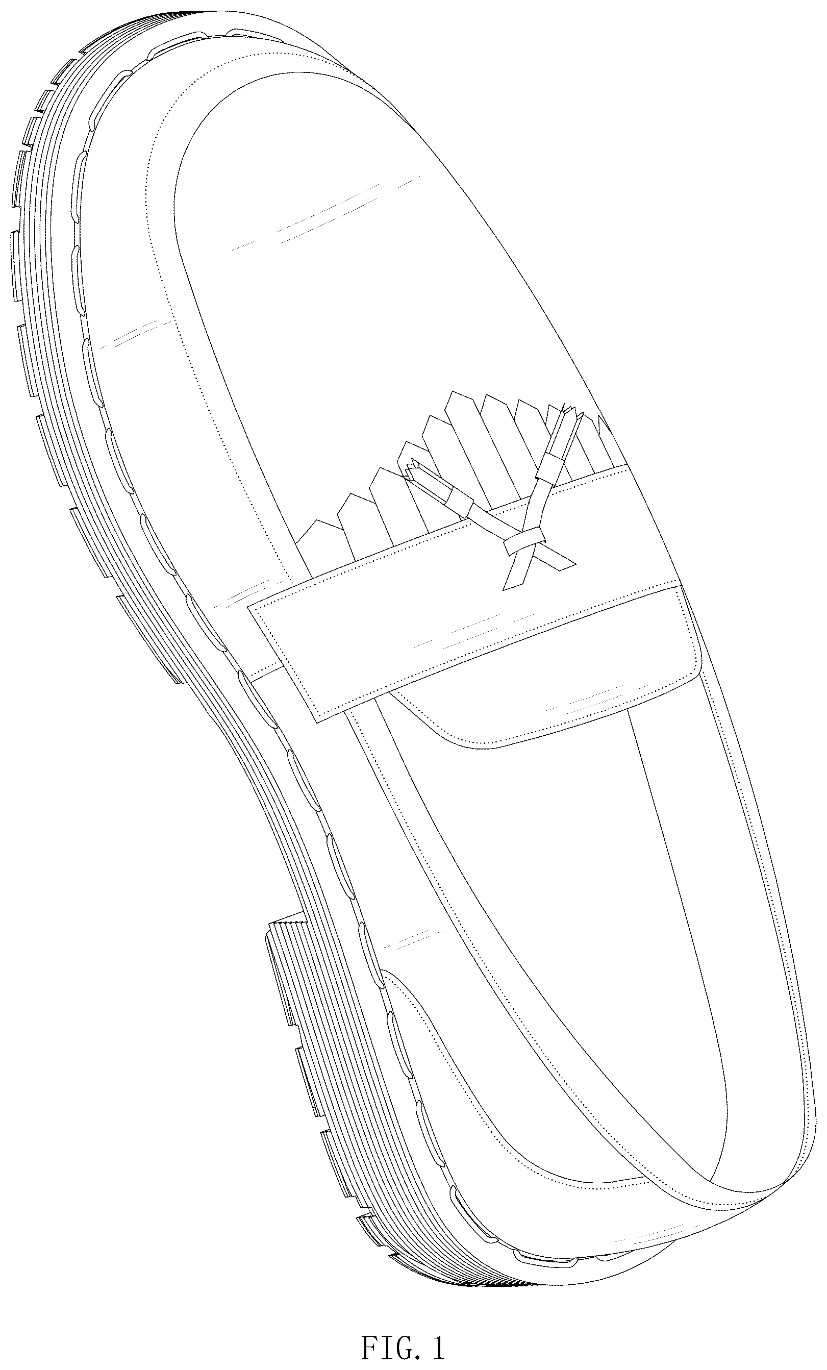 Patent USD1044231 — Penny loafer — Figure 1