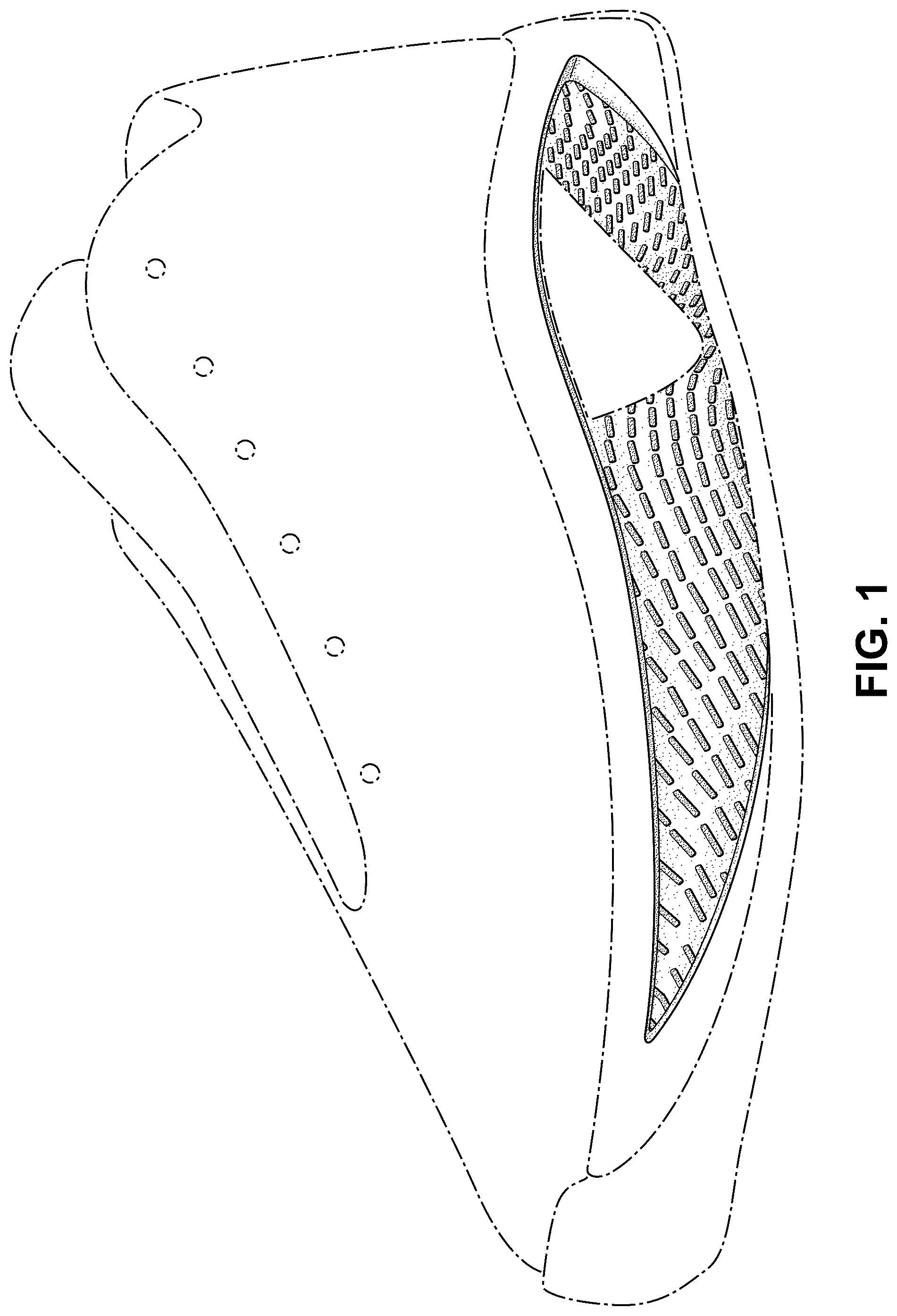 Patent USD1044233 — Shoe — Figure 1