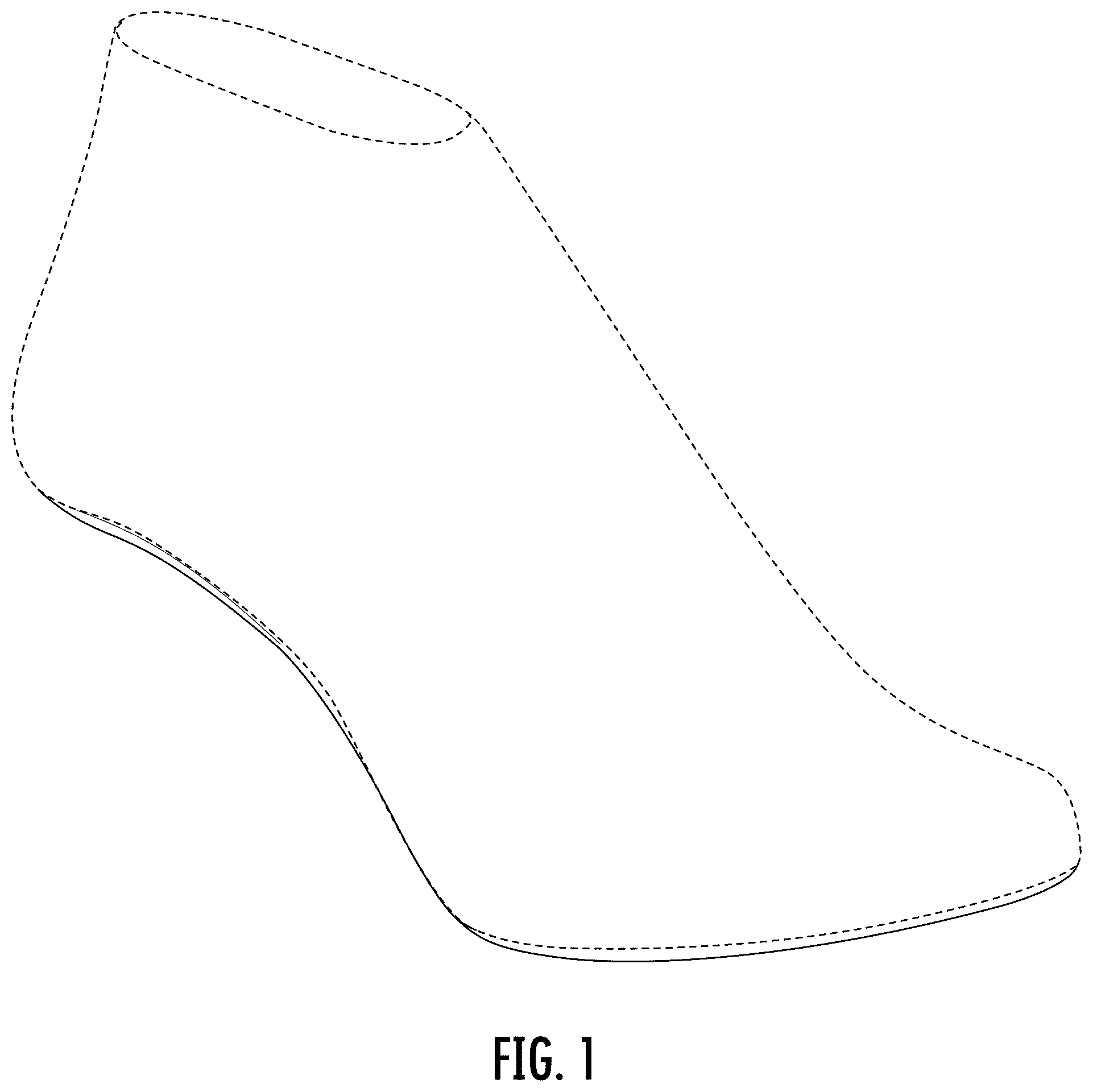 Patent USD1044234 — Shoe last — Figure 1