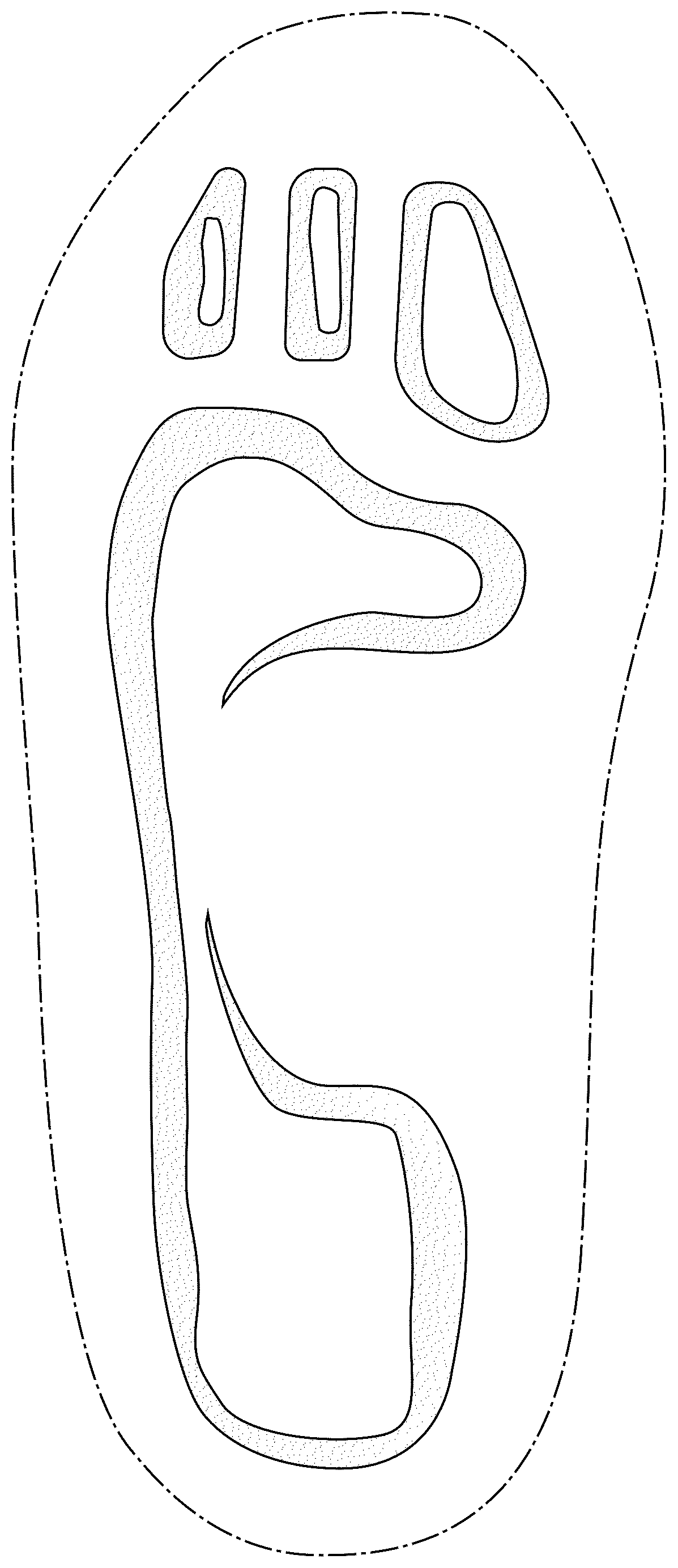 Patent USD1044236 — Shoe — Figure 1