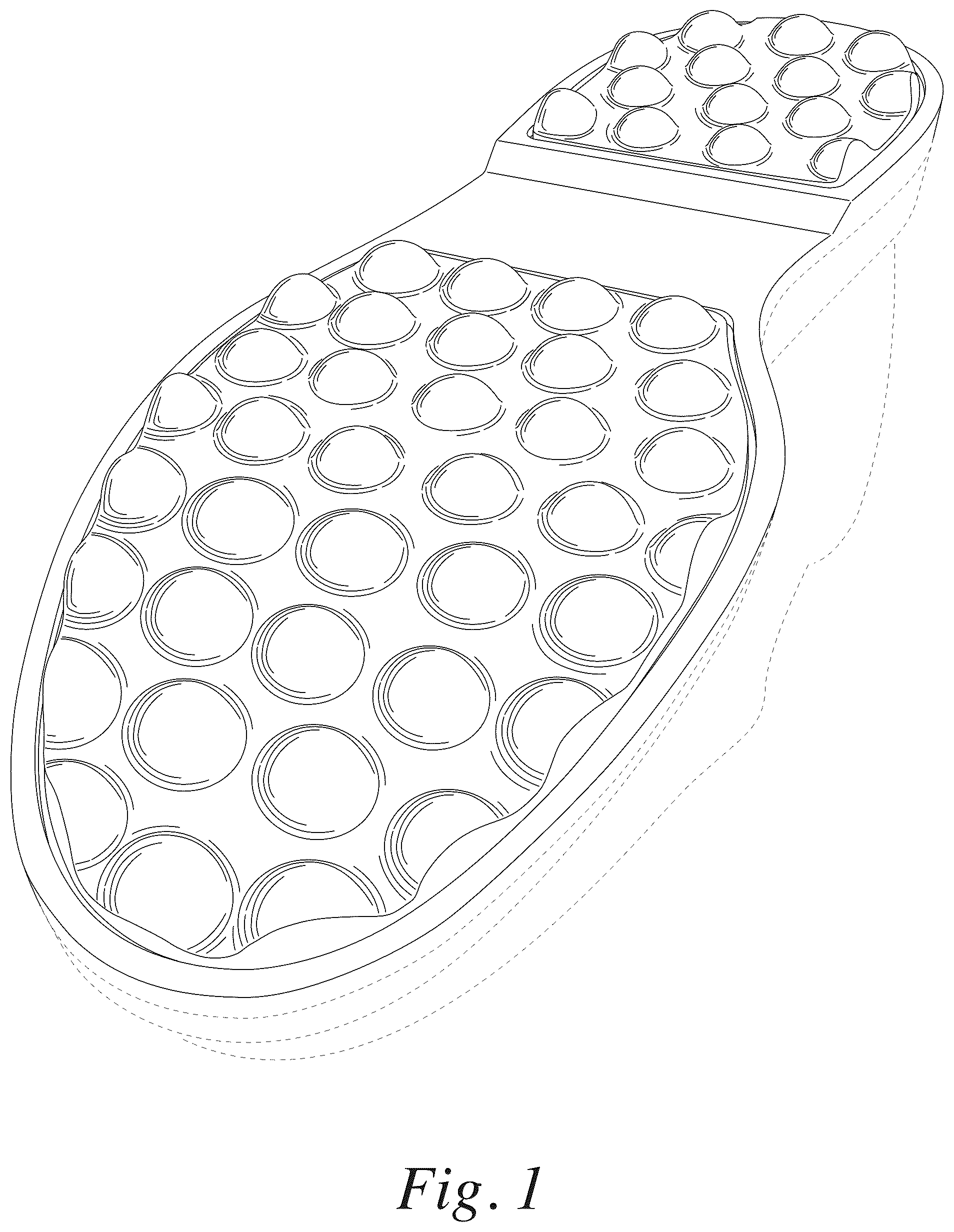 Patent USD1044241 — Footwear sole — Figure 1