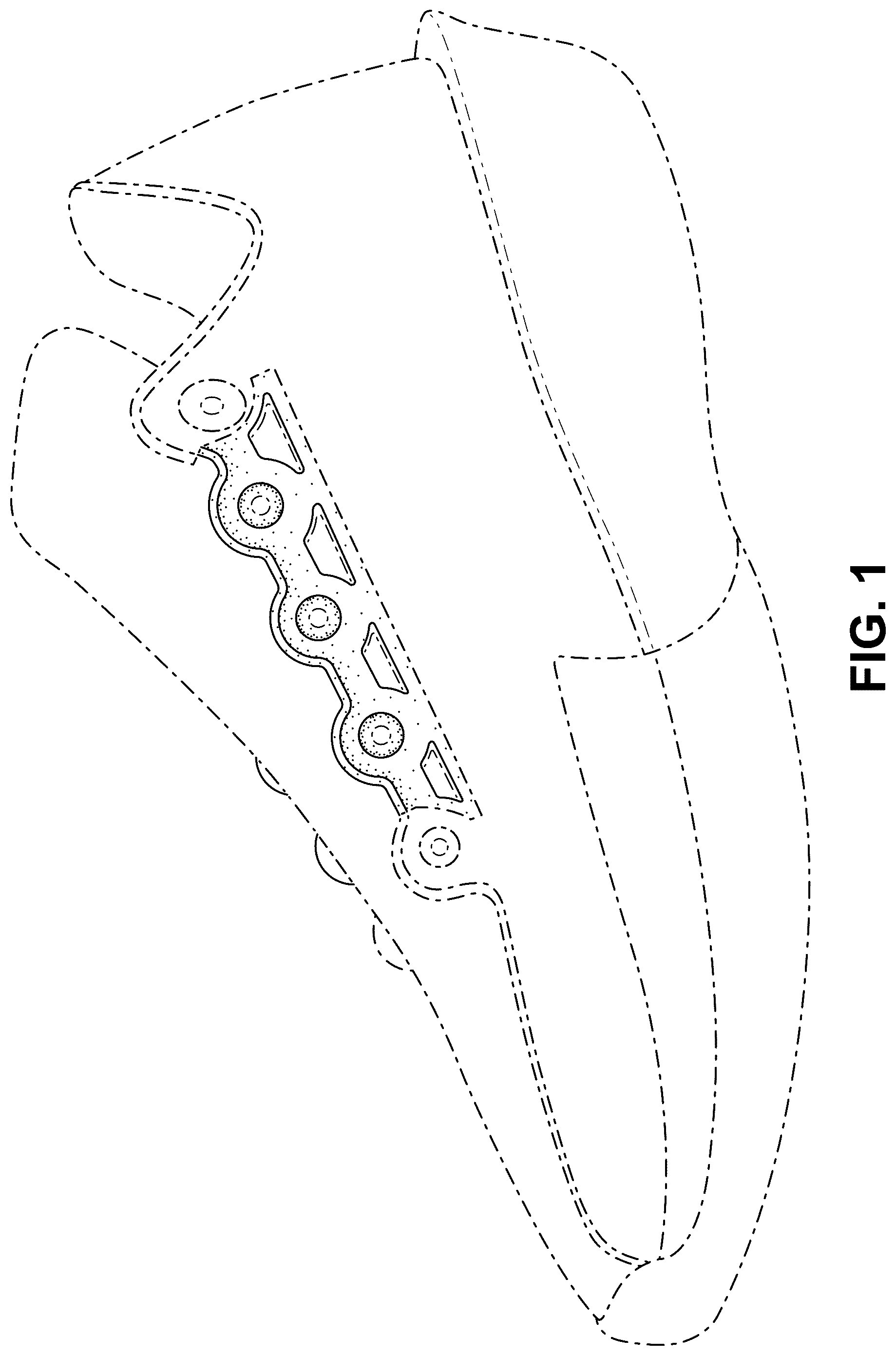 Patent USD1044252 — Shoe — Figure 1