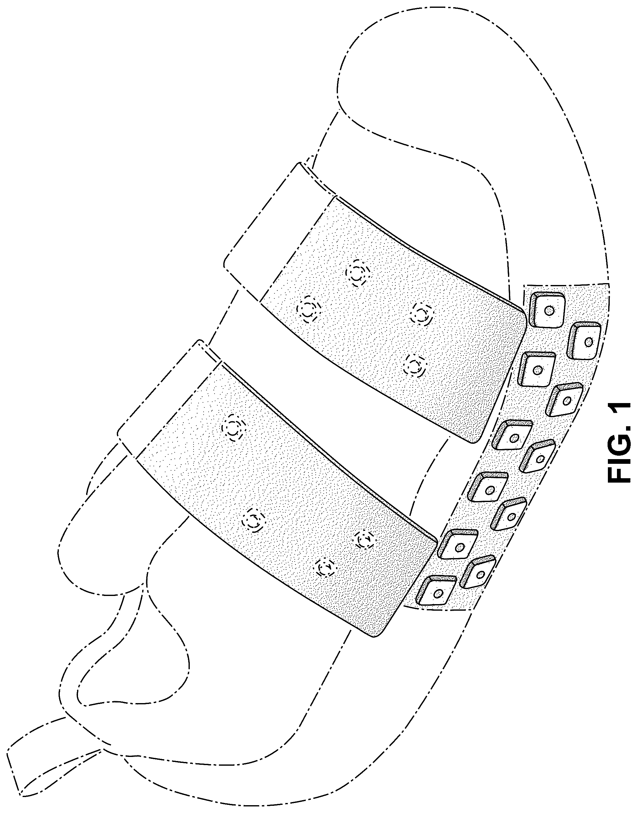 Patent USD1044256 — Shoe — Figure 1