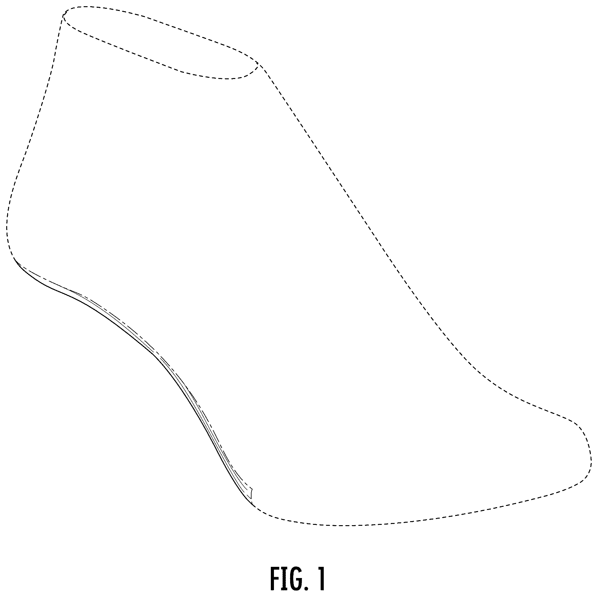 Patent USD1044258 — Shoe last — Figure 1