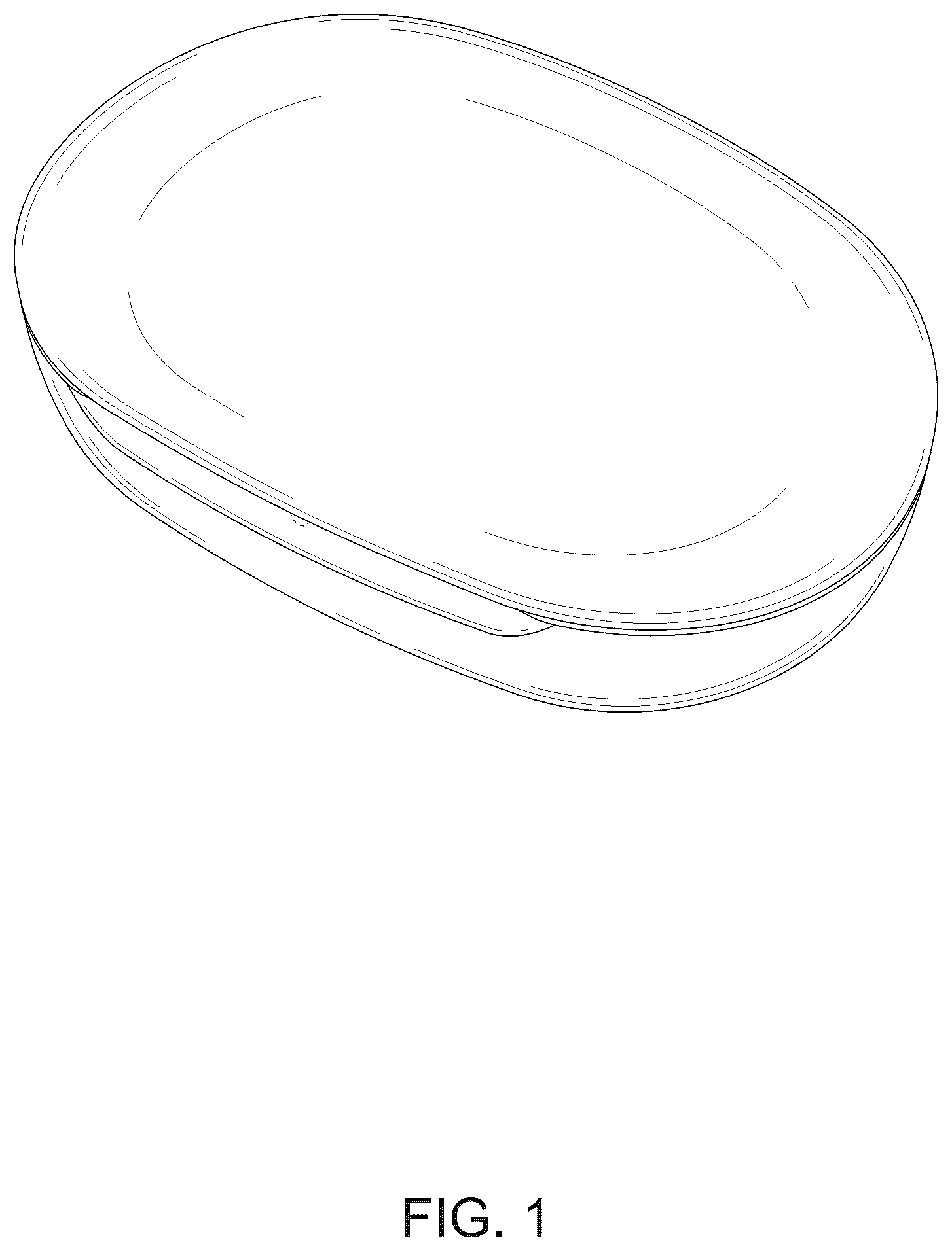 Patent USD1044259 — Case for electronic appliances — Figure 1