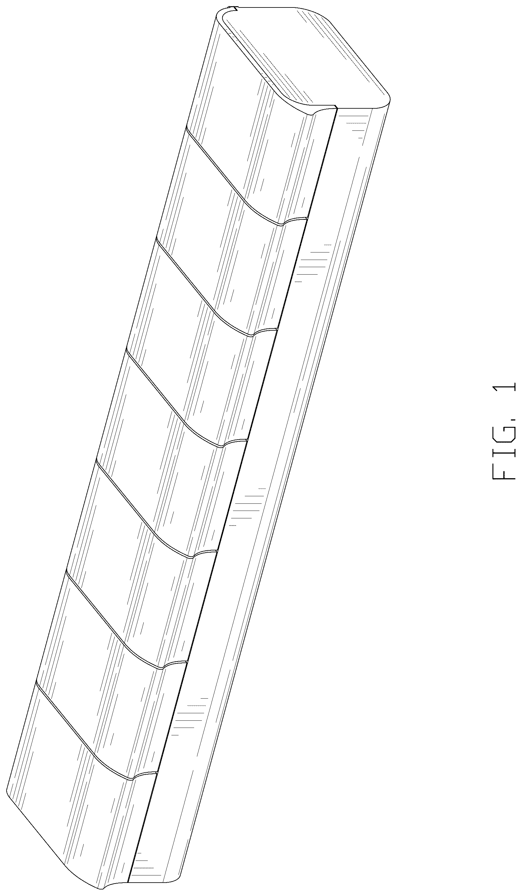 Patent USD1044260 Figure 1 – Pill box