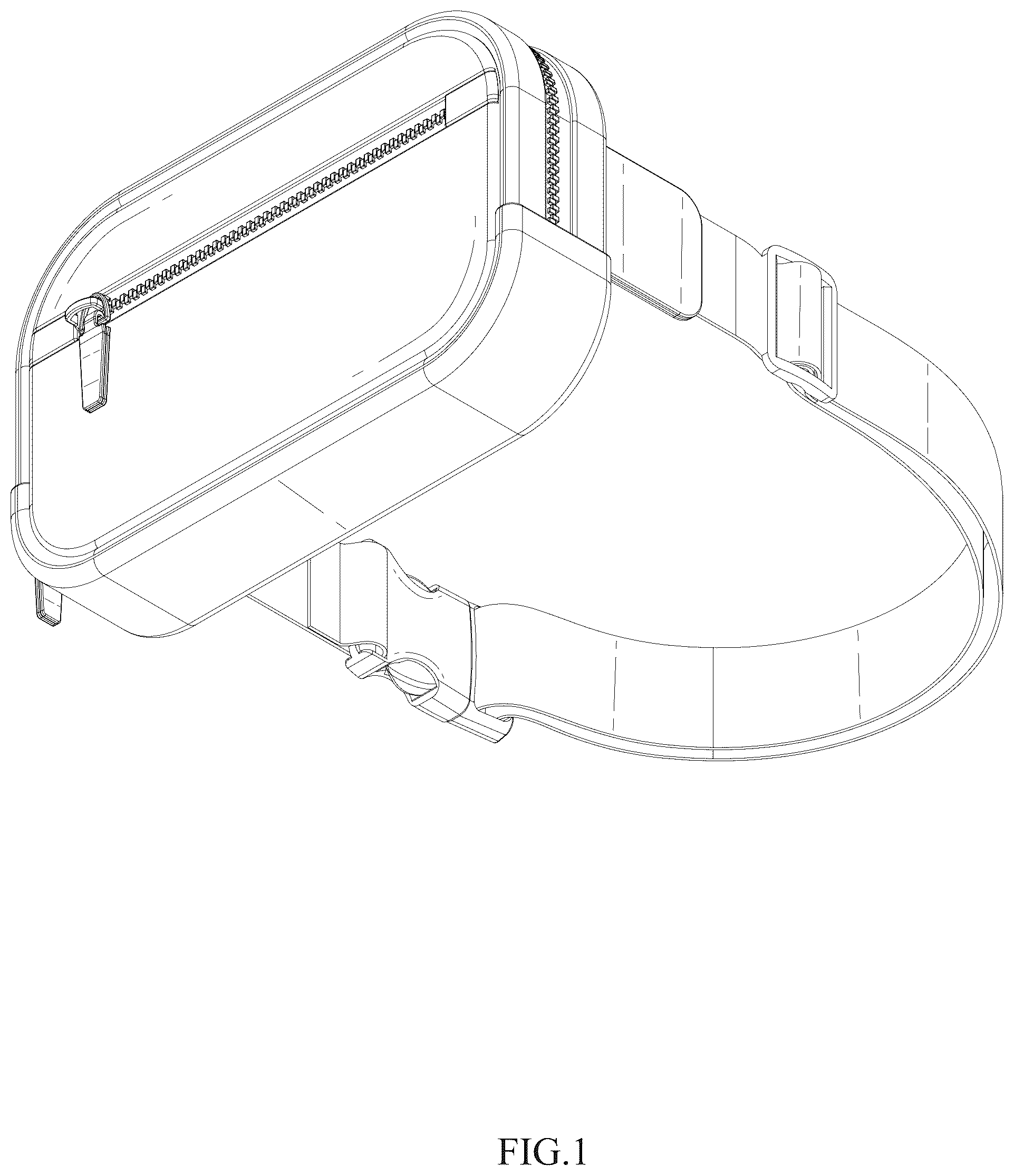 Patent USD1044266 — Waist pack — Figure 1