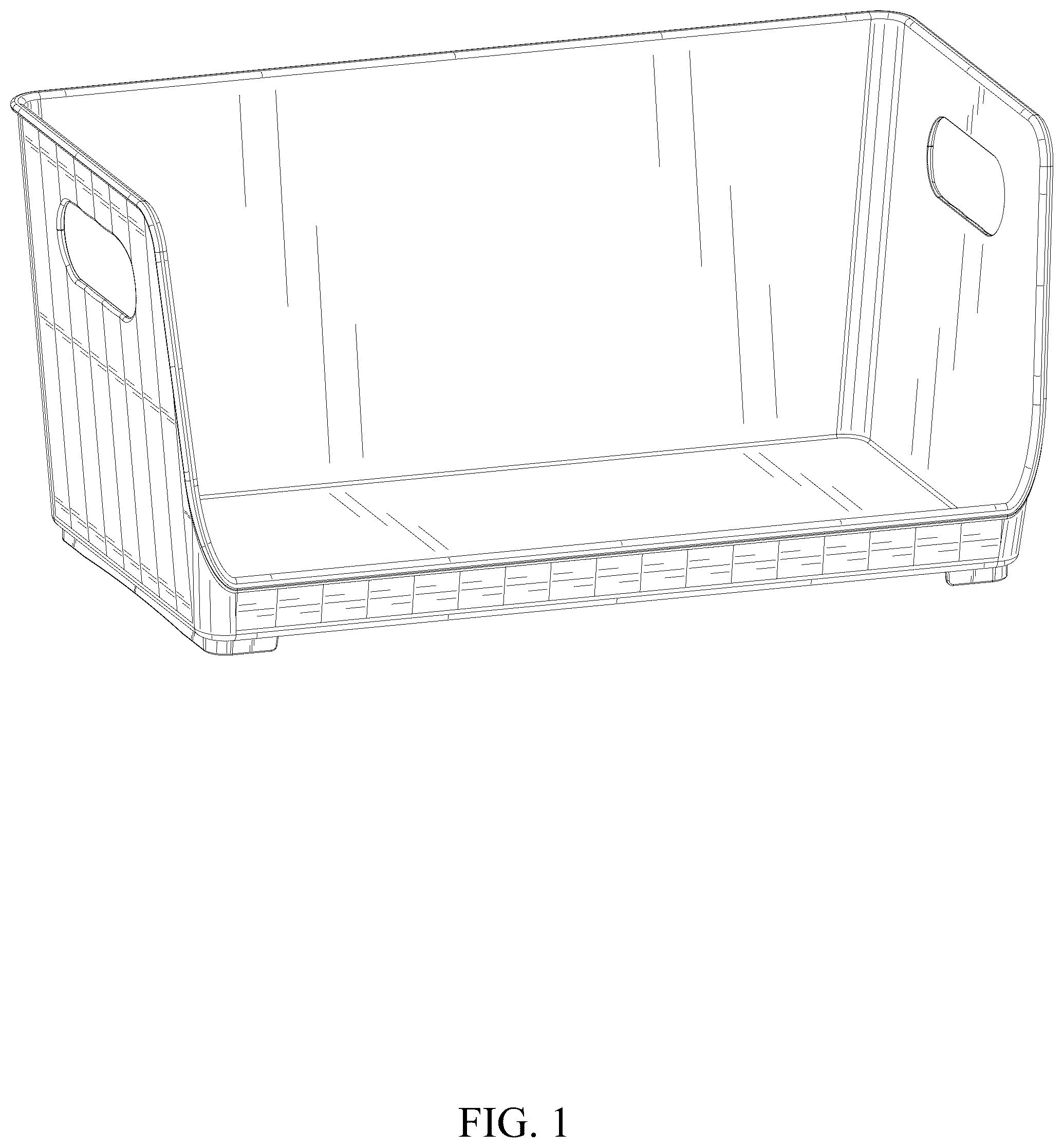 Patent USD1044277 — Storage box — Figure 1