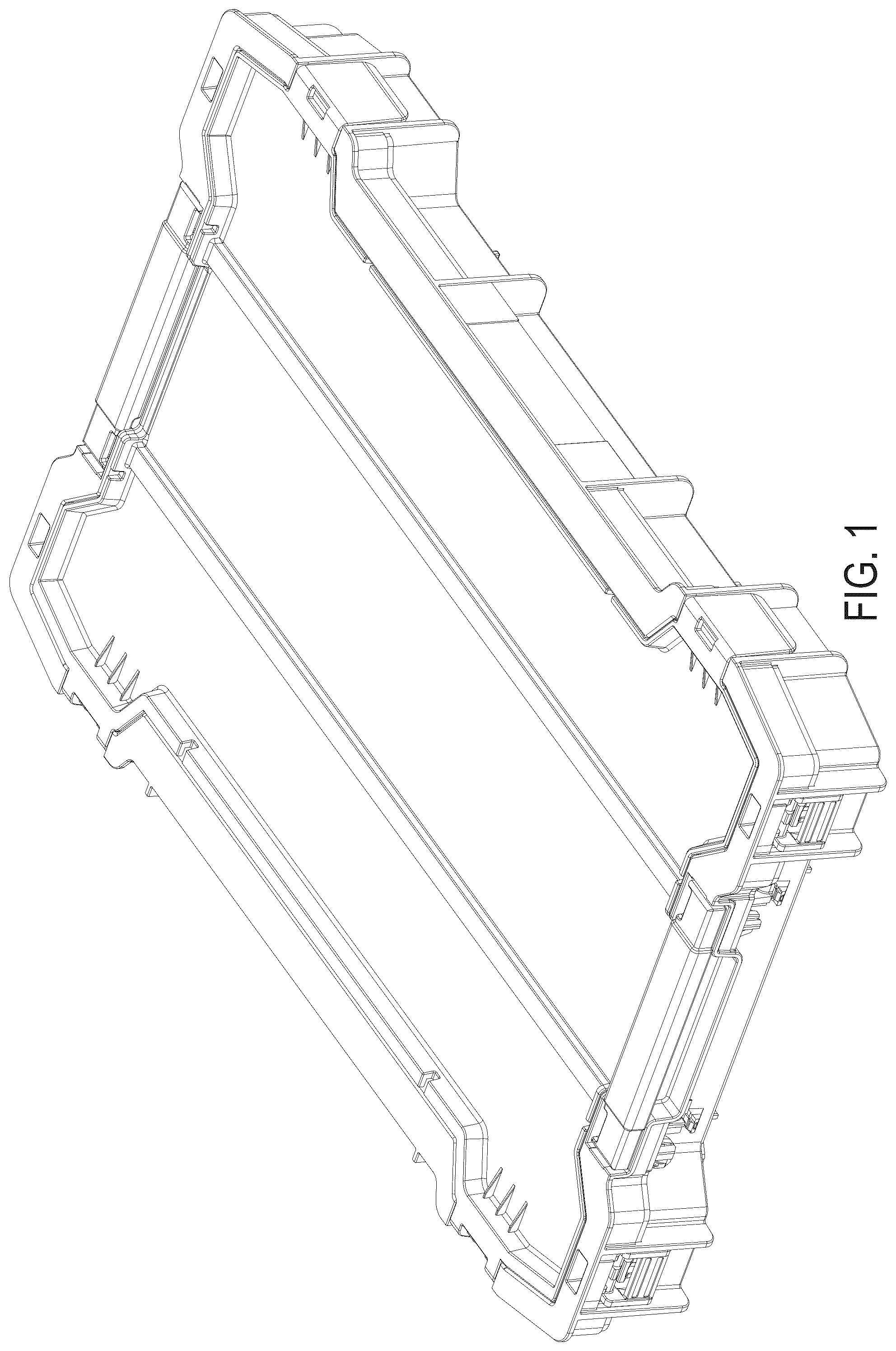 Patent USD1044280 Figure 1 – Container