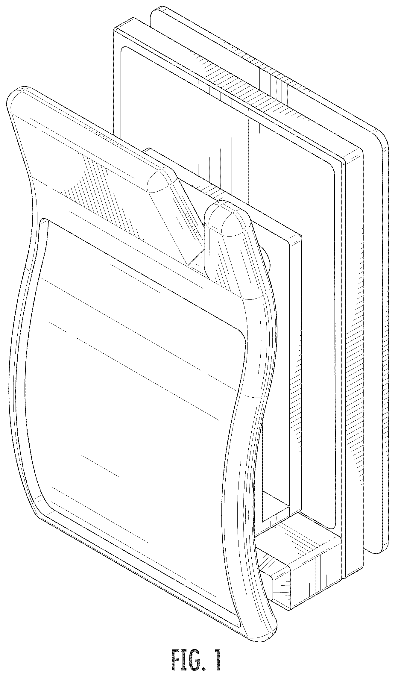 Patent USD1044281 — Locking device — Figure 1