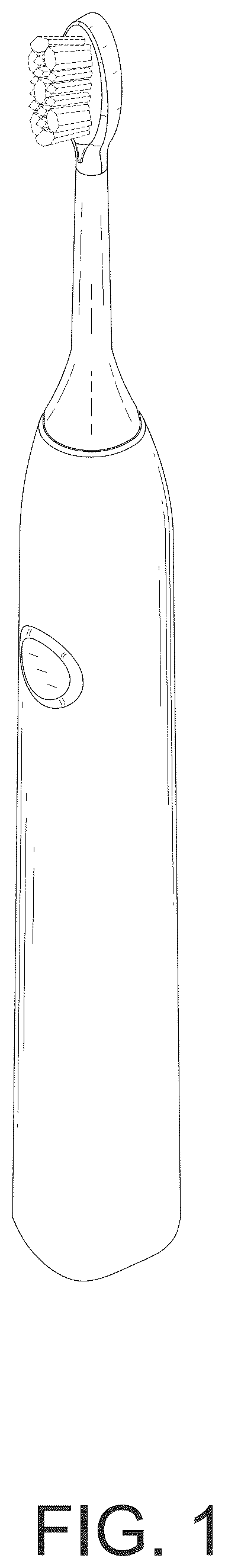 Patent USD1044285 — Electric toothbrush — Figure 1