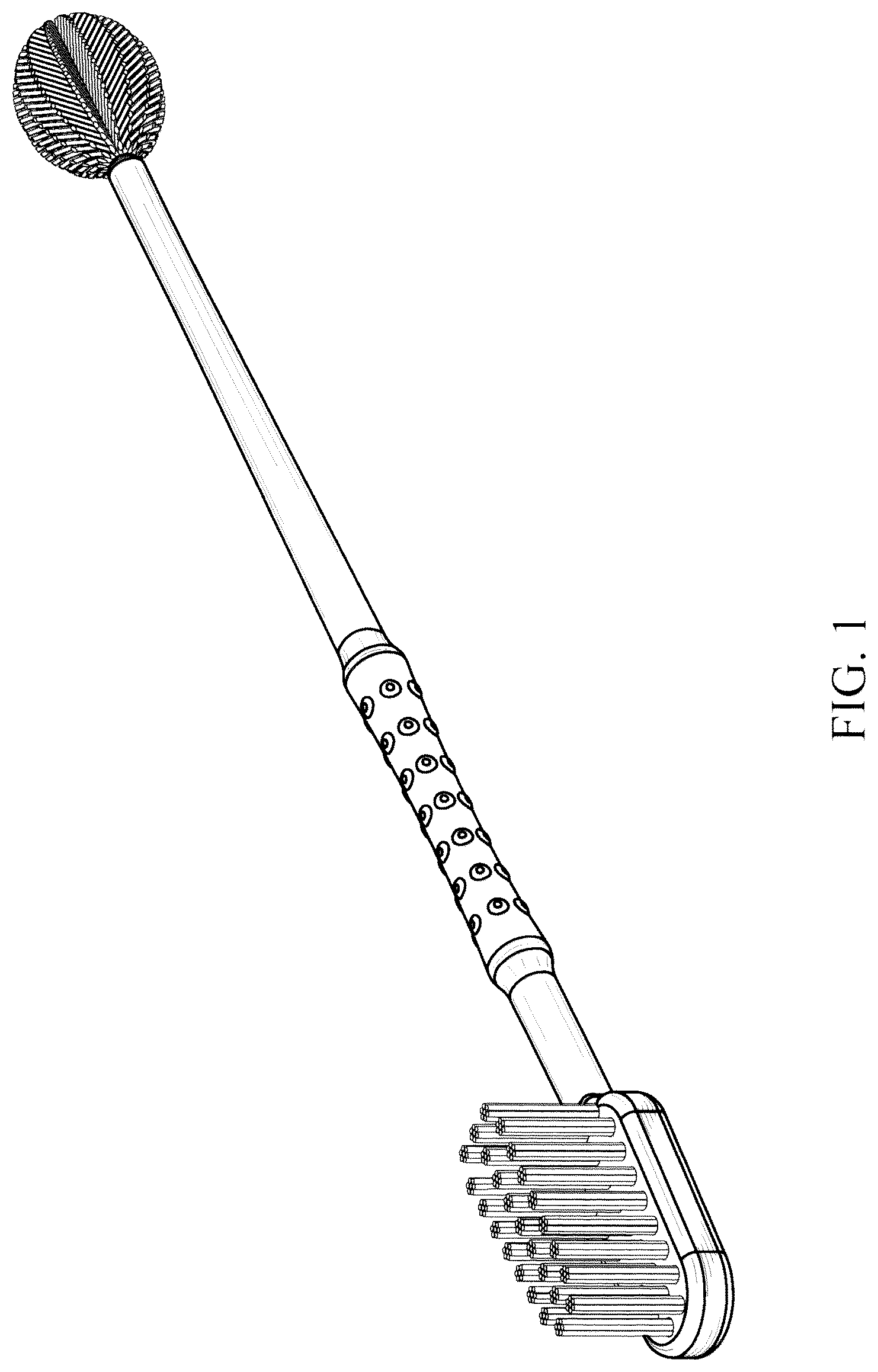 Patent USD1044286 — Aligner brush — Figure 1