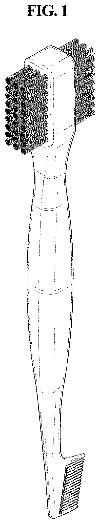 Patent USD1044287 — Edge brush — Figure 1