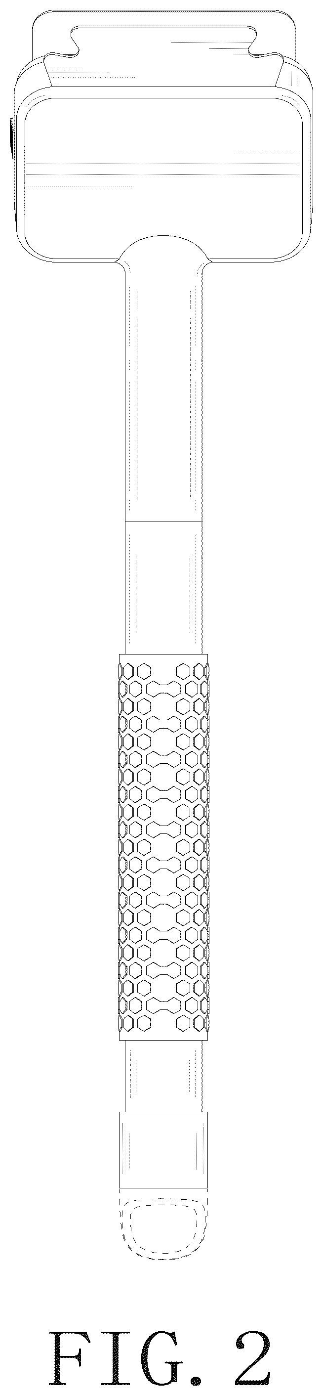 Patent USD1044289 Figure 2 – BBQ cleaning brush