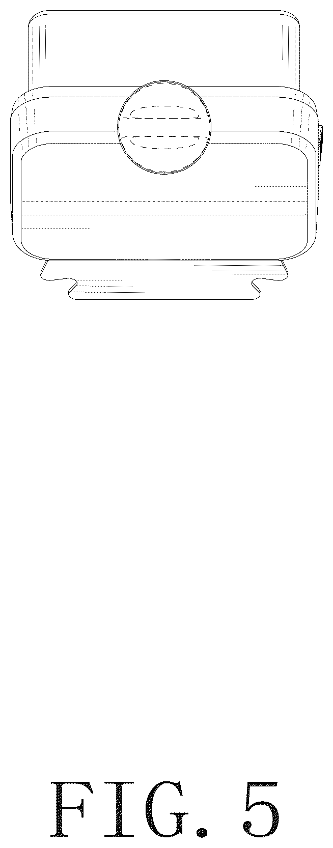 Patent USD1044289 Figure 5 – BBQ cleaning brush
