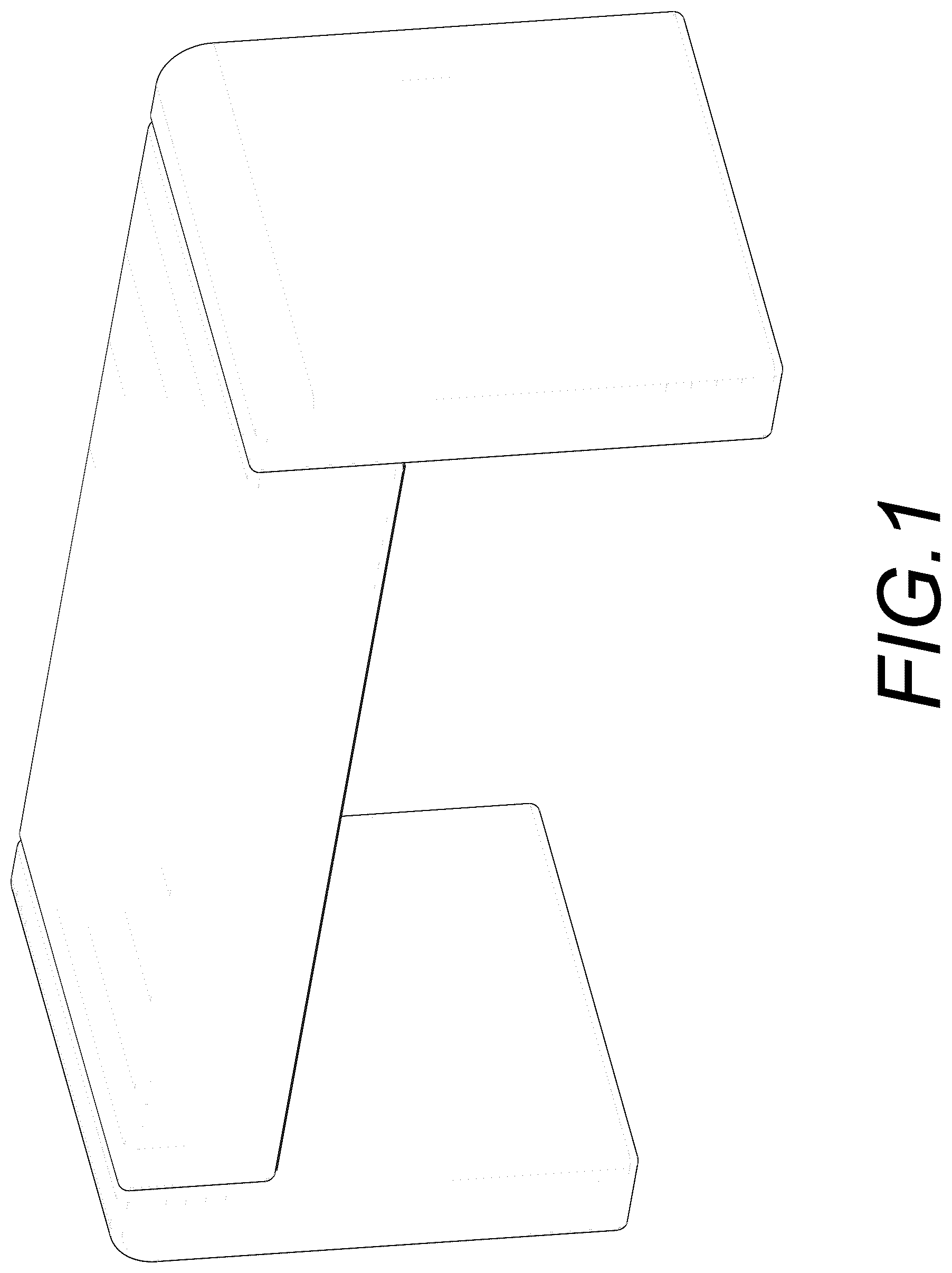 Patent USD1044295 — Shoe stool — Figure 1