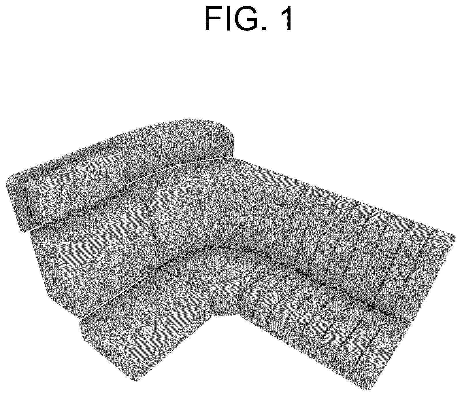 Patent USD1044299 — Vehicle seat — Figure 1