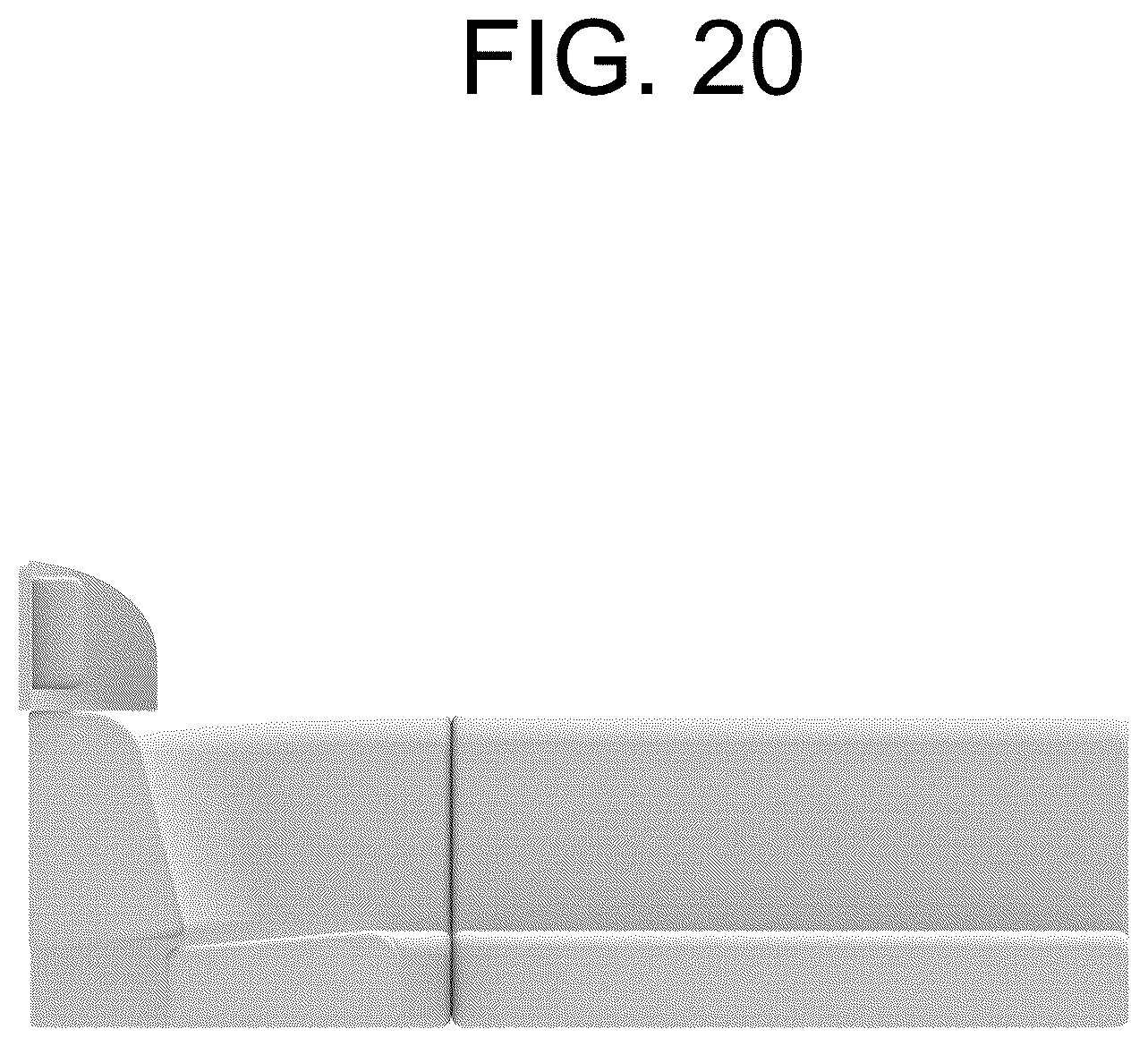Patent USD1044299 Figure 20 – Vehicle seat