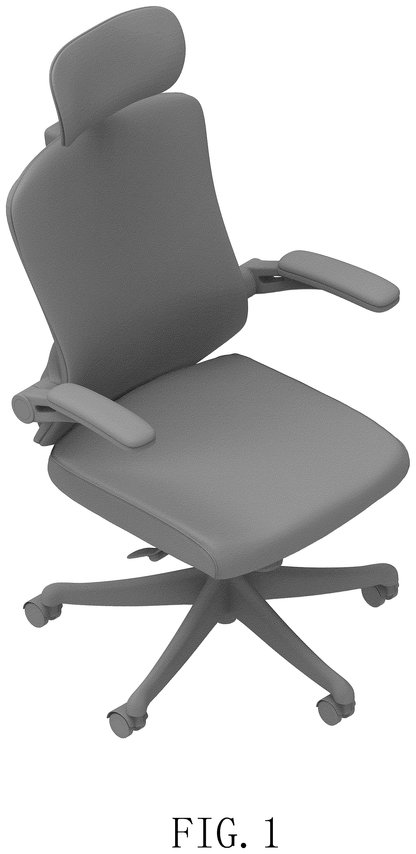 Patent USD1044303 — Chair — Figure 1