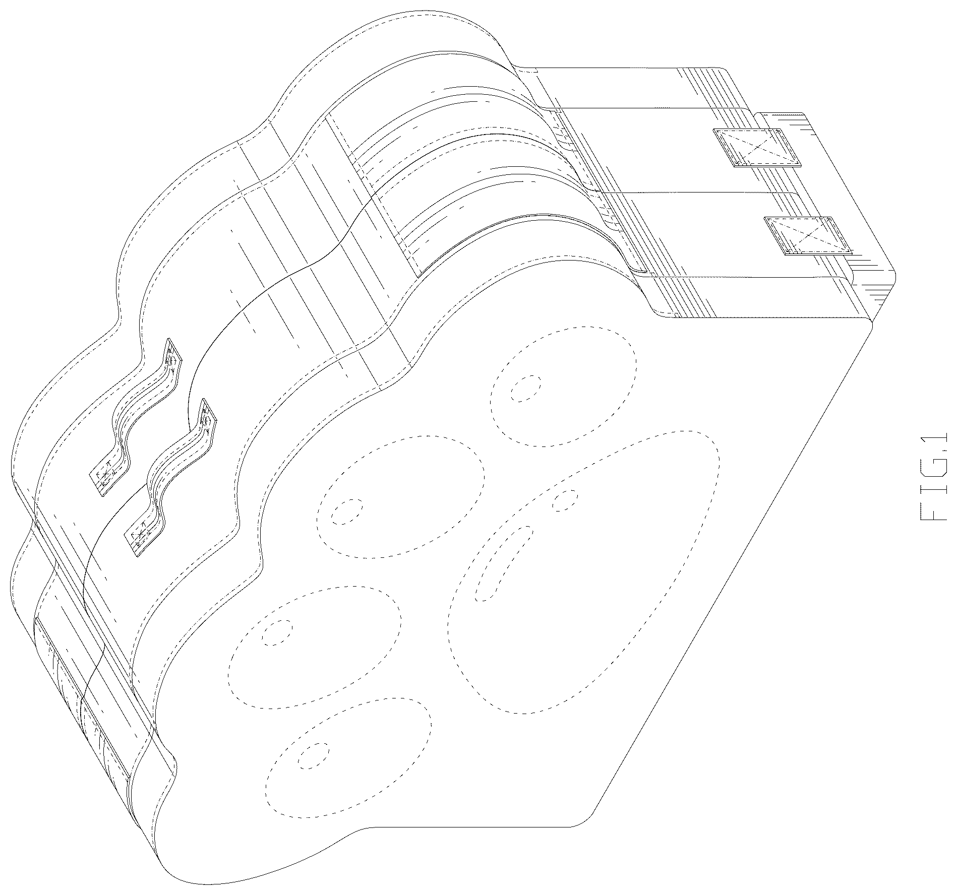Patent USD1044316 — Folding bed — Figure 1