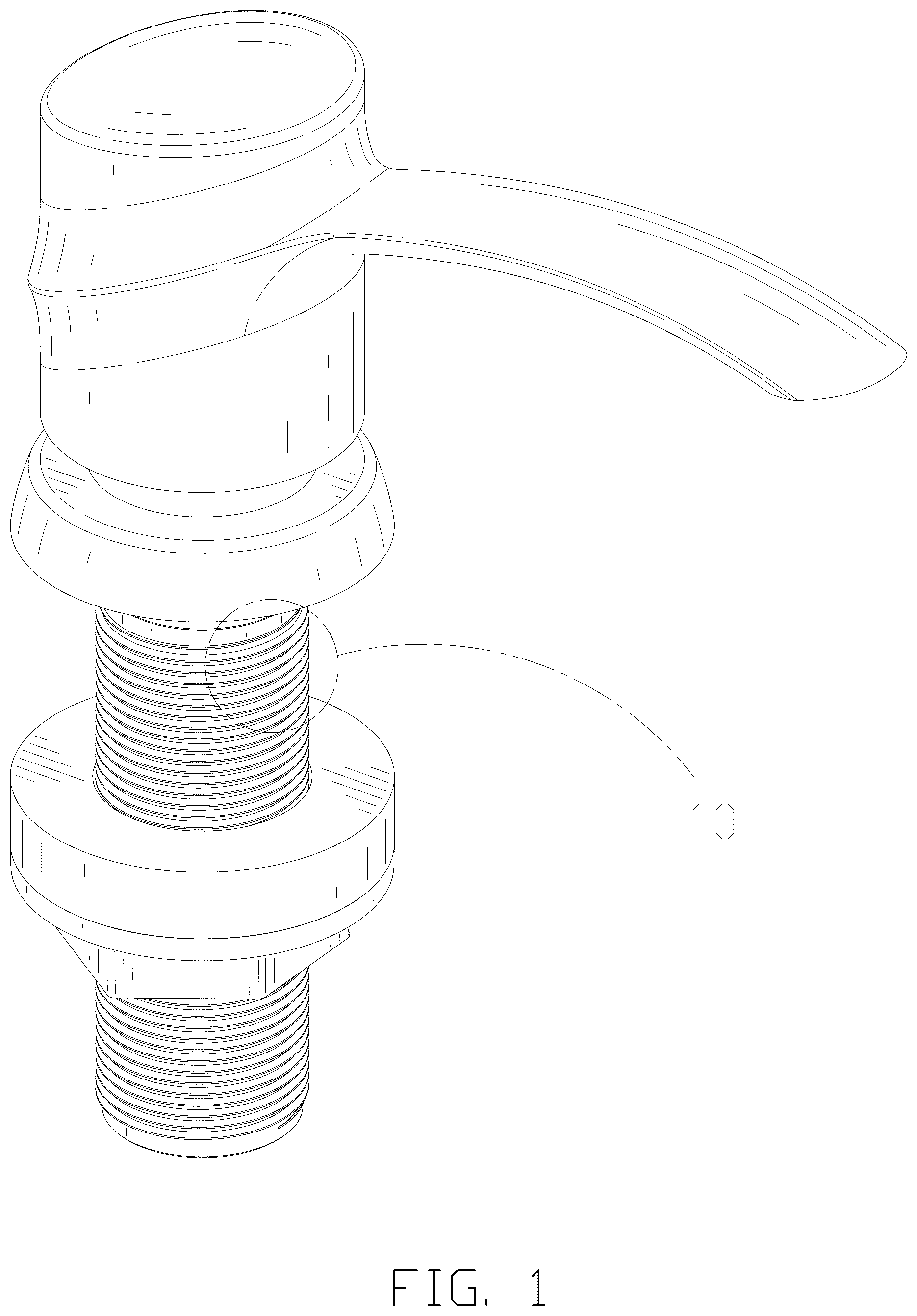 Patent USD1044320 — Soap dispenser — Figure 1