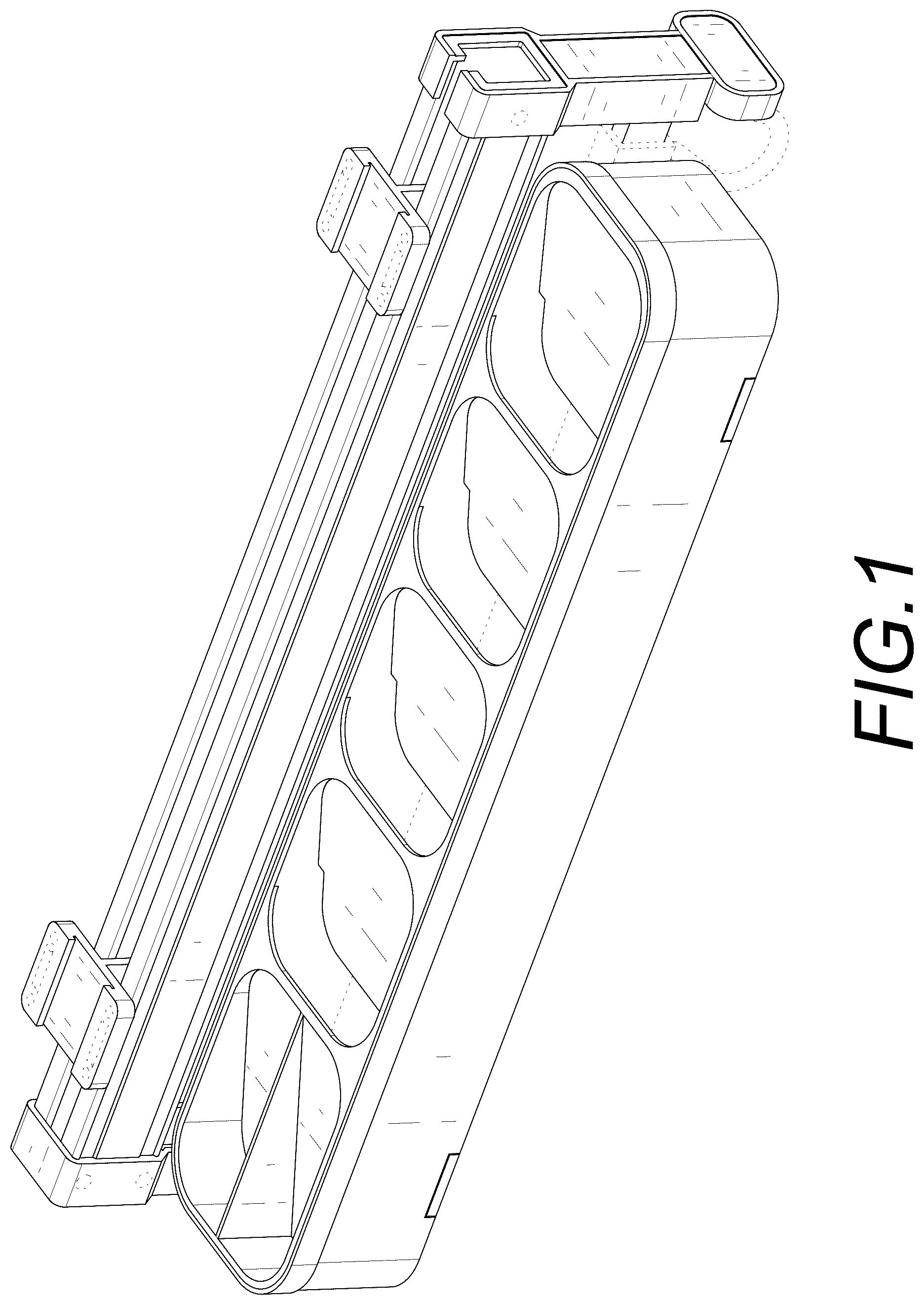 Patent USD1044323 — Pot cover rack — Figure 1