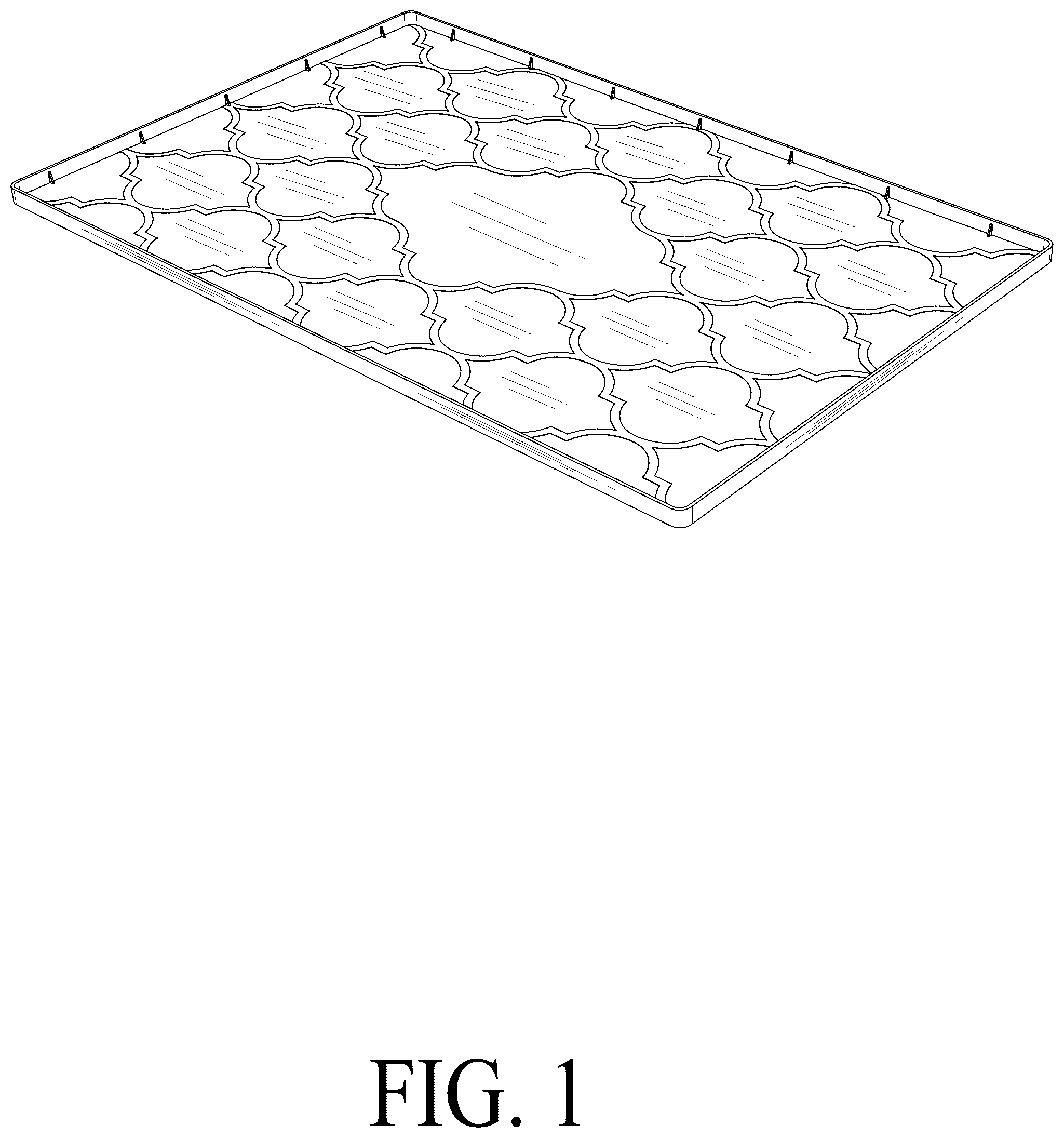 Patent USD1044326 — Door mat — Figure 1