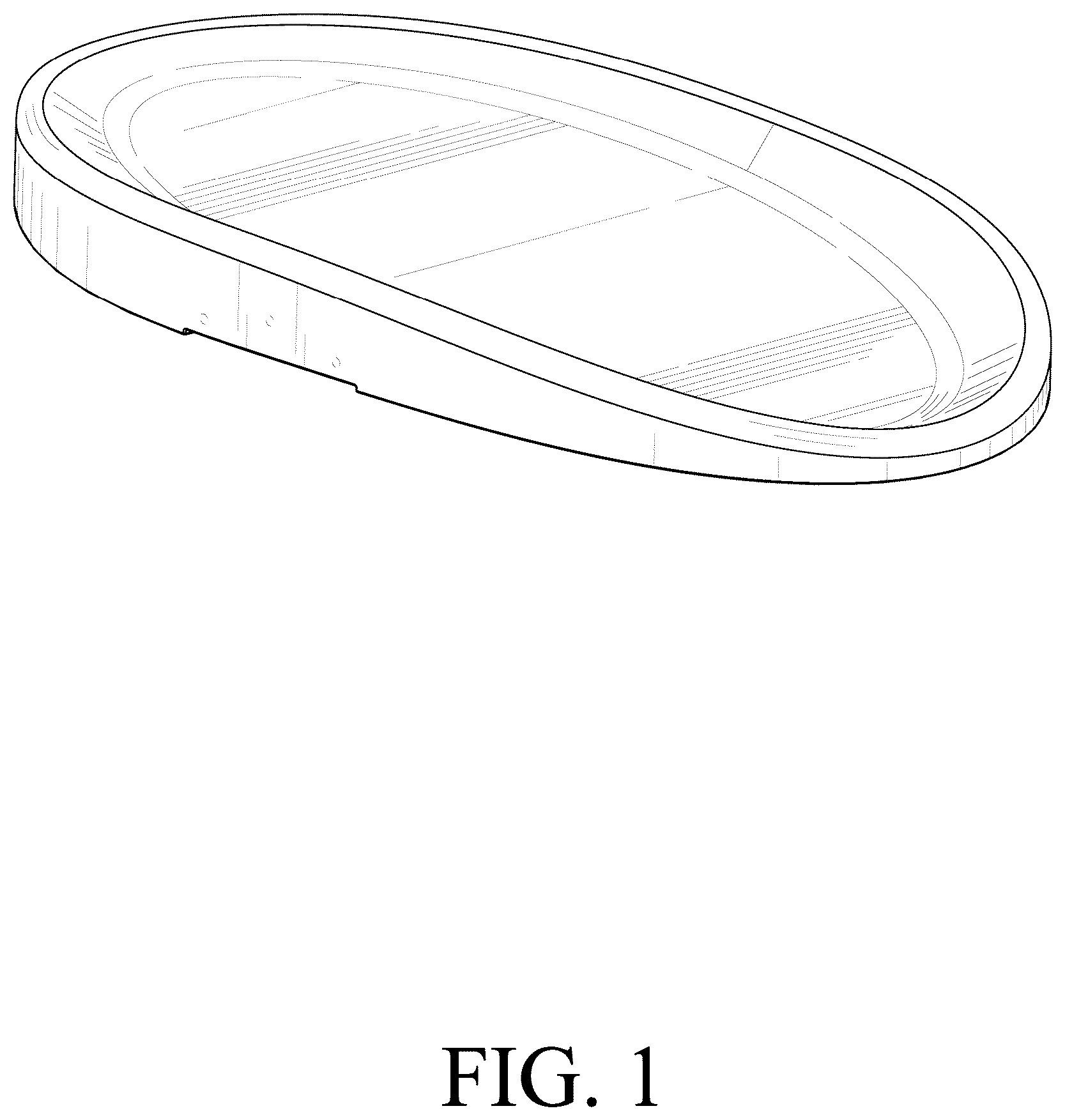 Patent USD1044327 — Infant changing pad — Figure 1