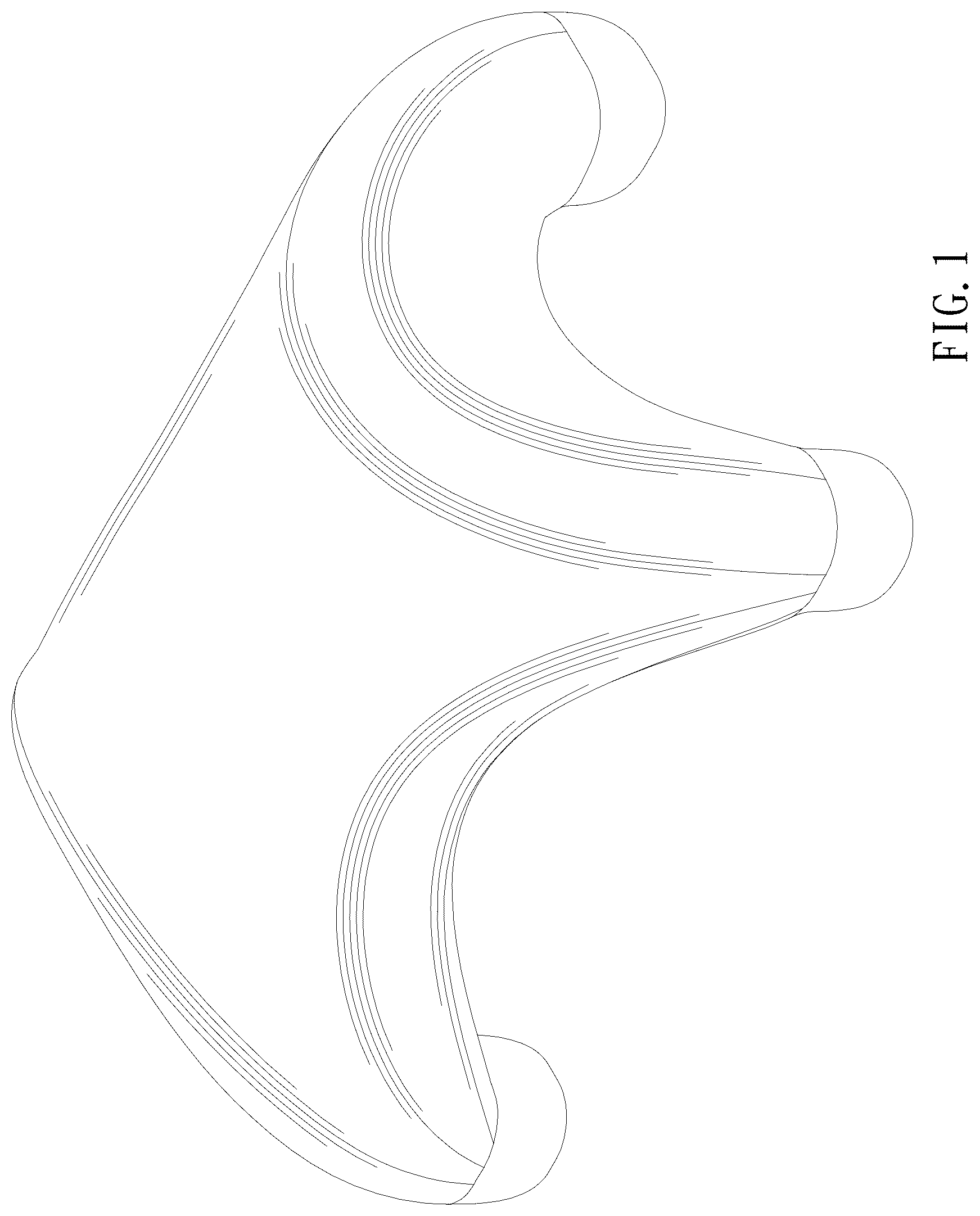 Patent USD1044328 Figure 1 – Nap pillow