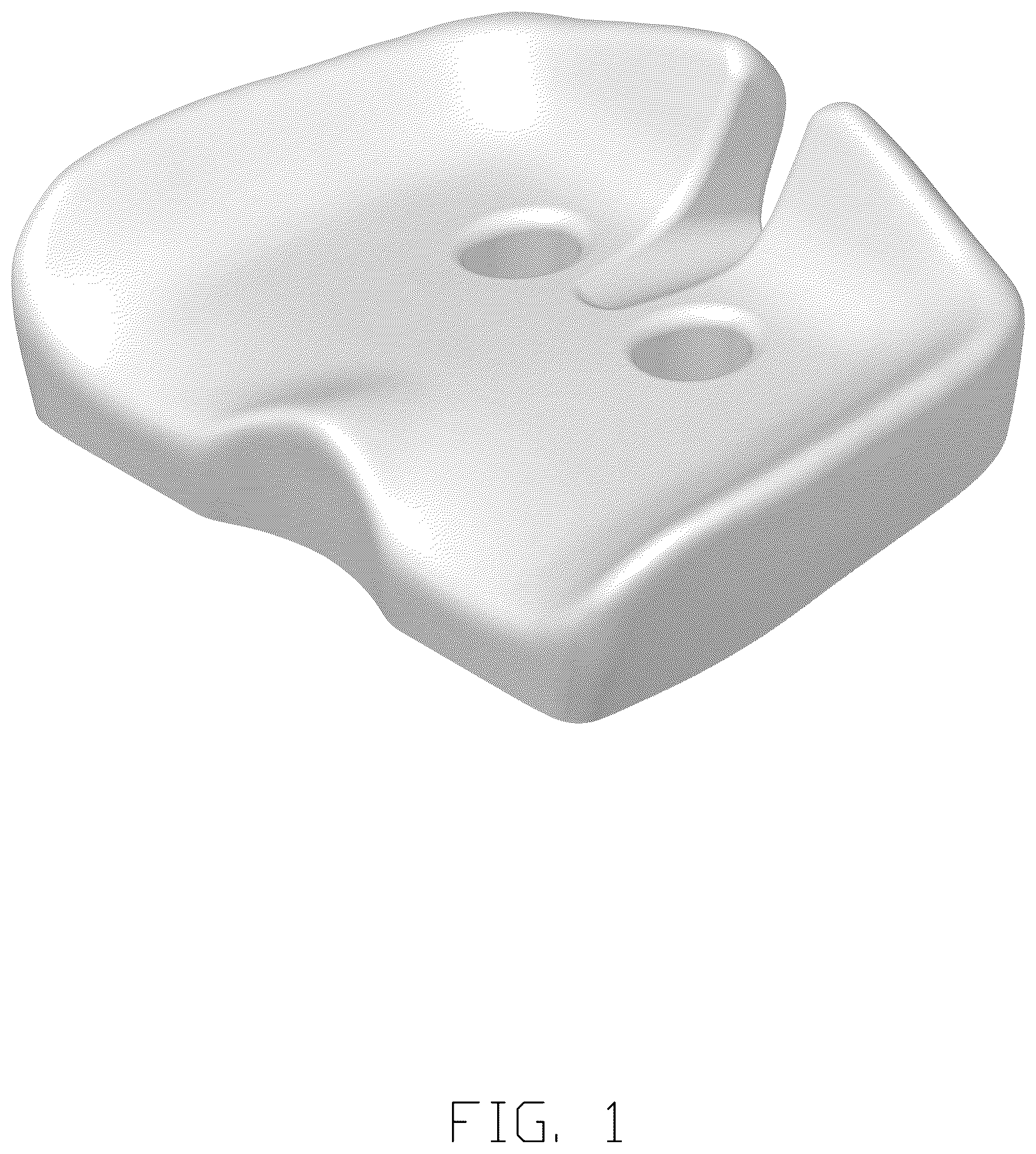 Patent USD1044330 — Cushion — Figure 1
