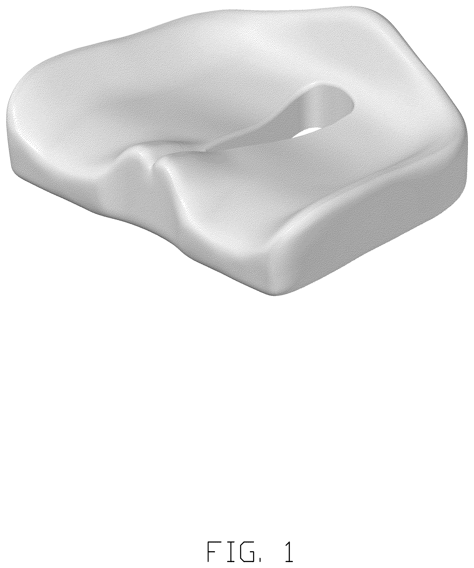 Patent USD1044331 Figure 1 – Cushion