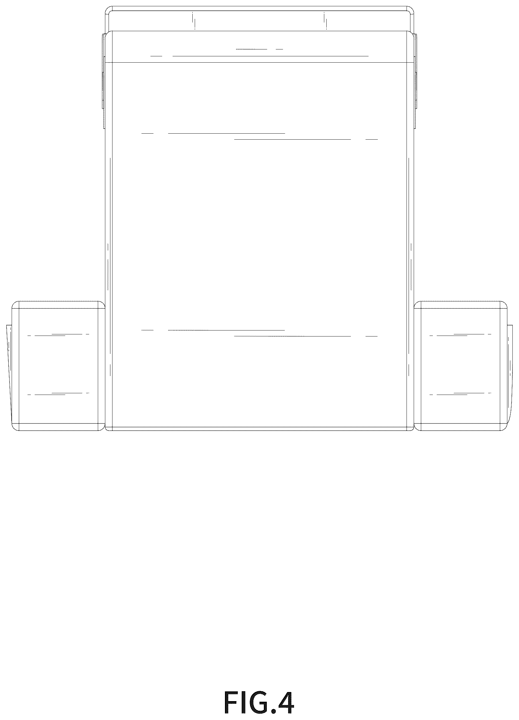 Patent USD1044333 Figure 4 – Reading pillow