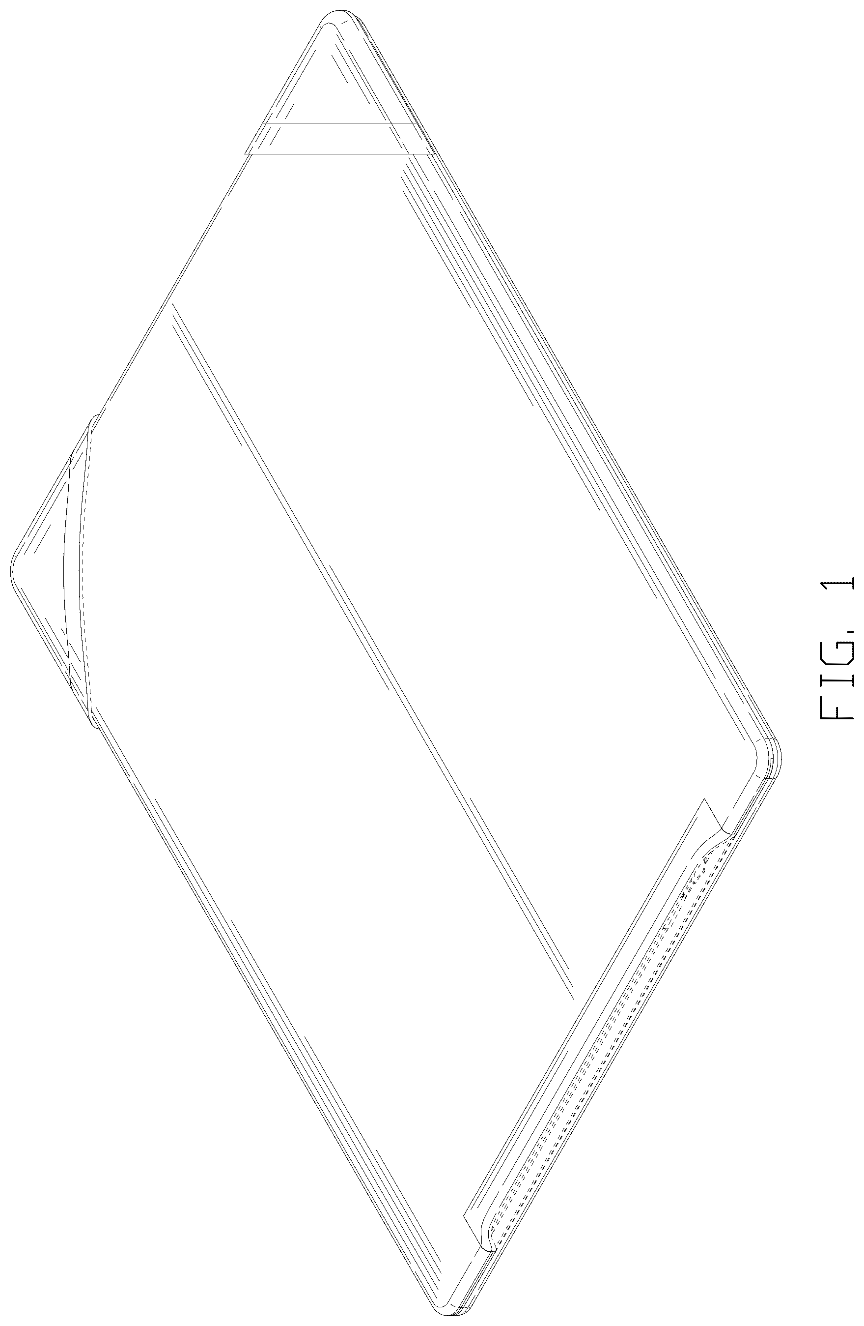 Patent USD1044334 — Quilt cover — Figure 1