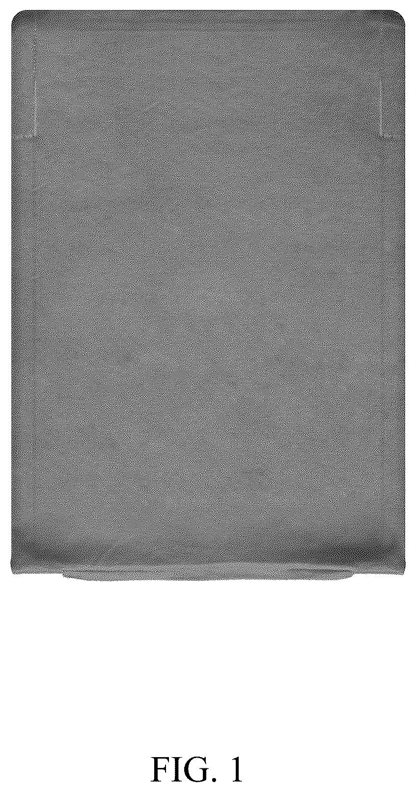 Patent USD1044335 Figure 1 – Quilt cover