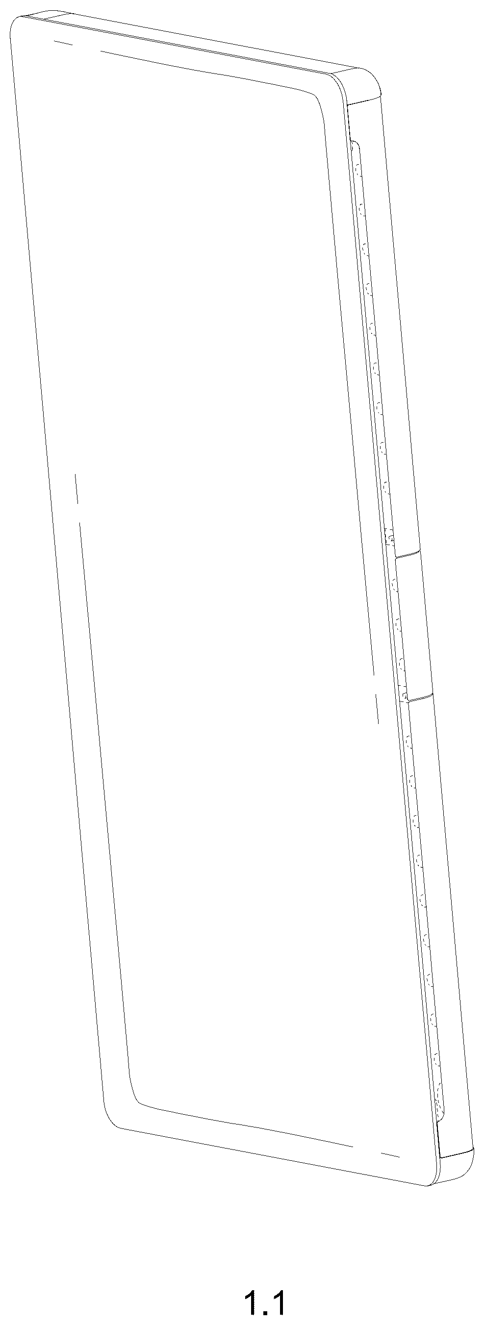 Patent USD1044363 — Table top — Figure 1