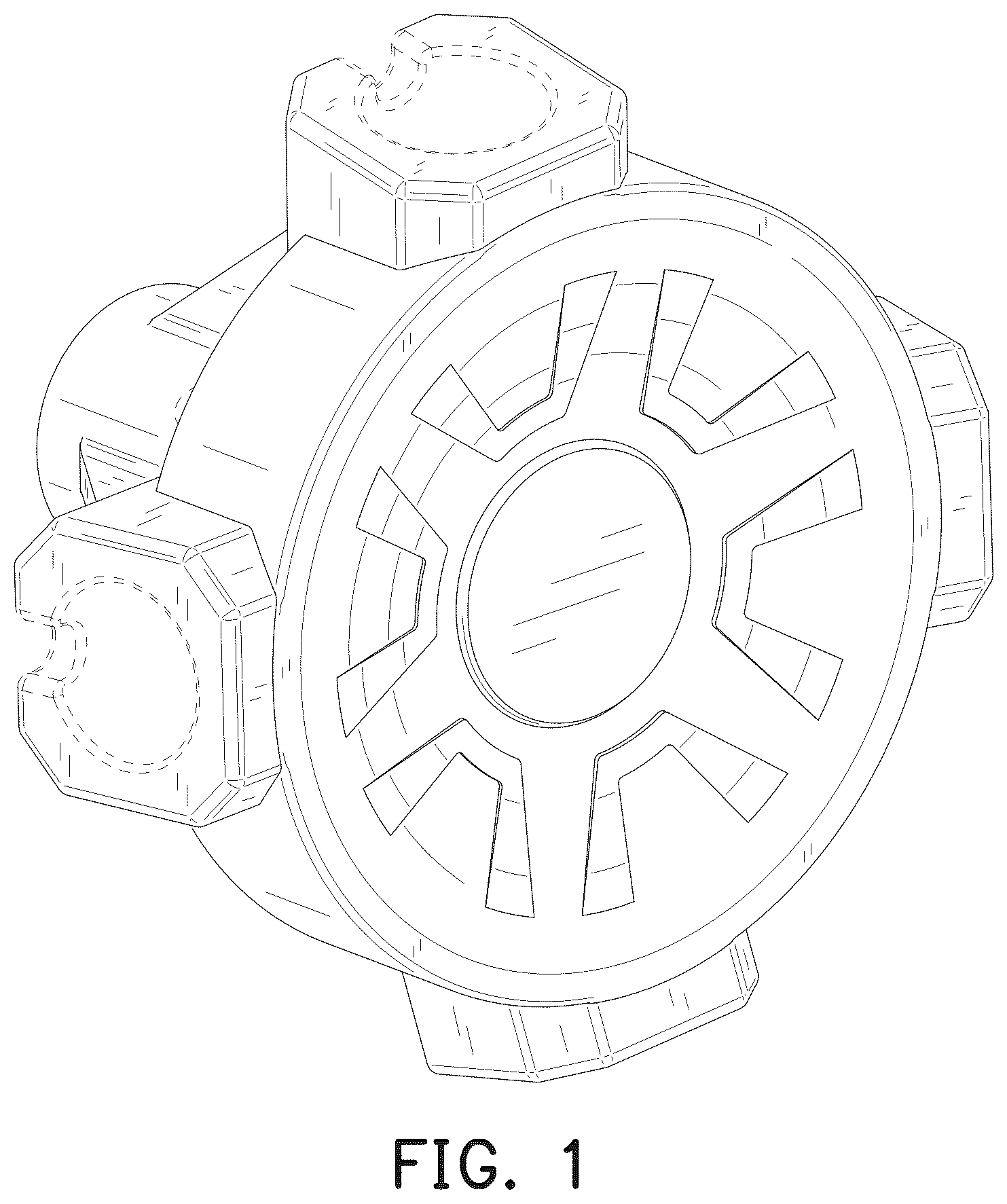 Patent USD1044364 — Connector — Figure 1