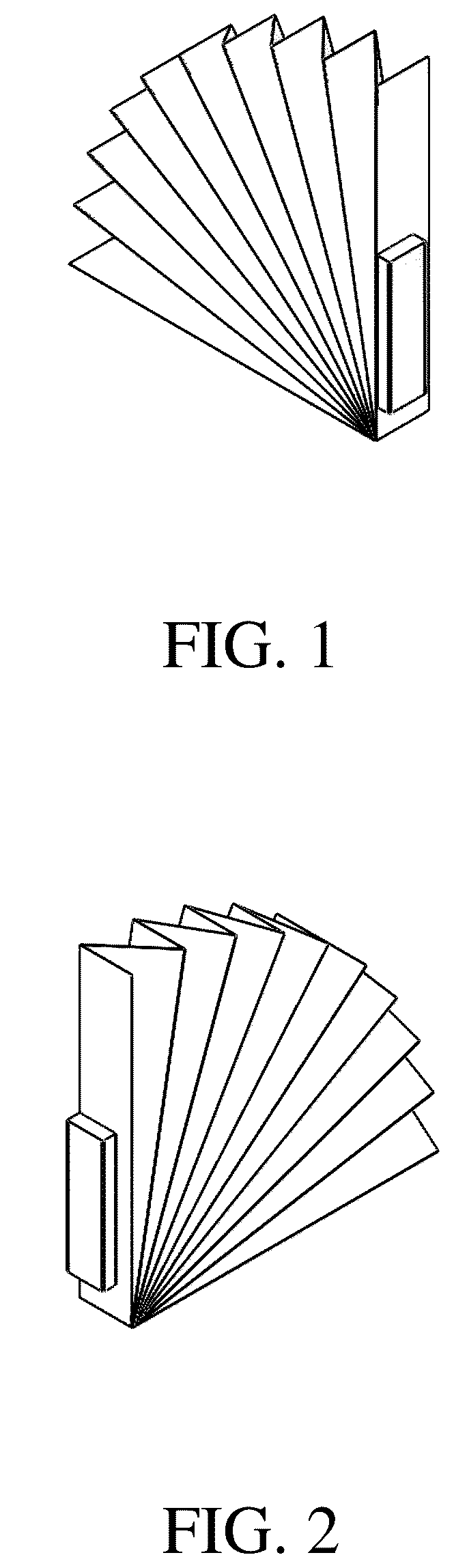 Patent USD1044369 — Partitioning device — Figure 1