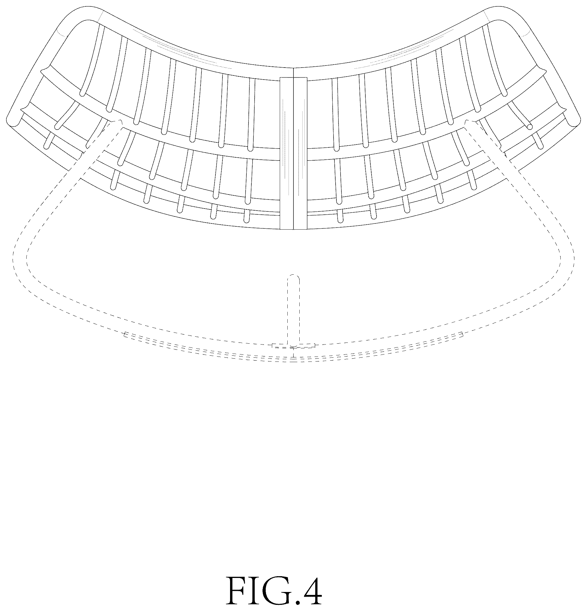 Patent USD1044370 Figure 4 – Chair