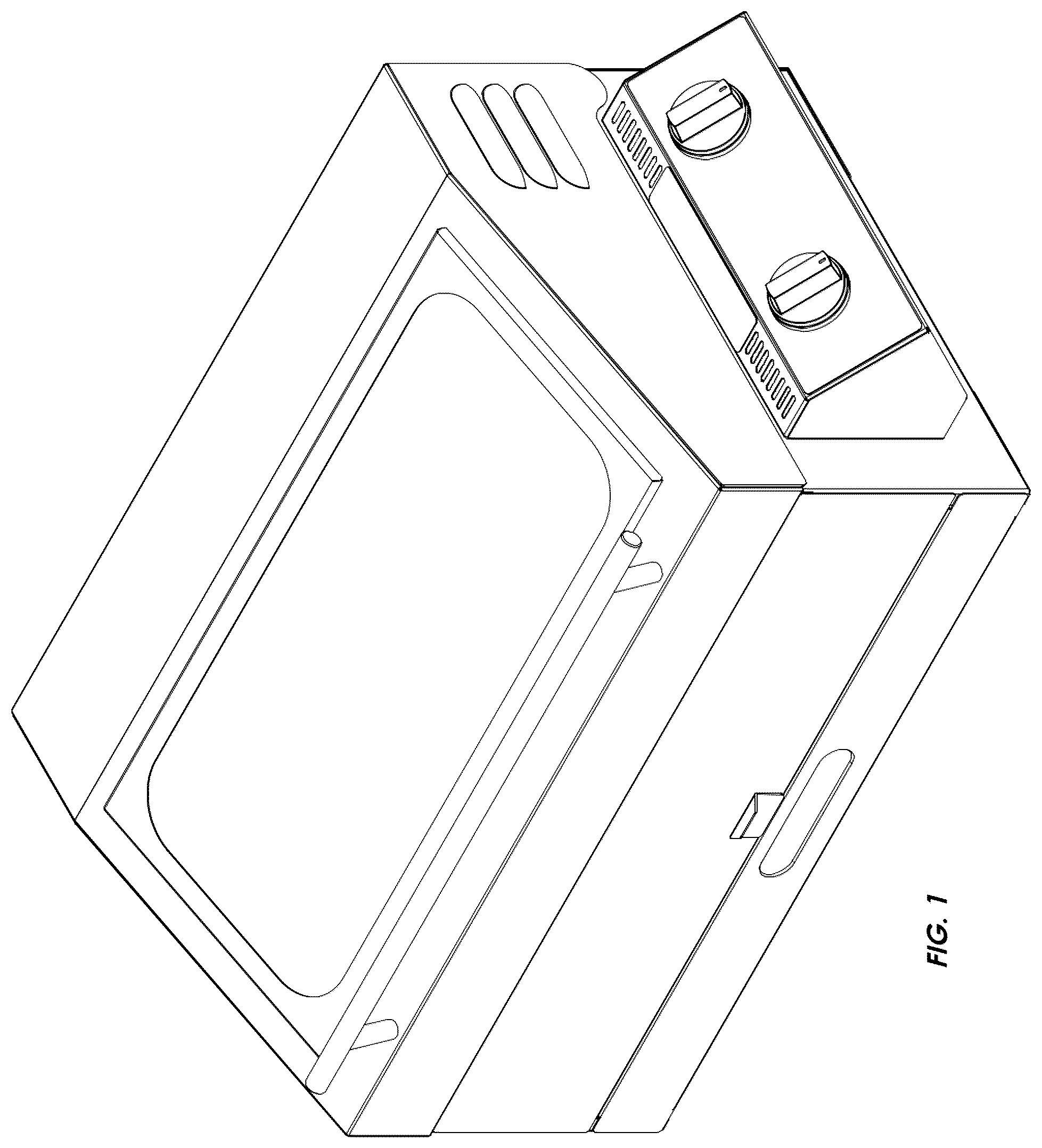 Patent USD1044378 — Cooking appliance — Figure 1