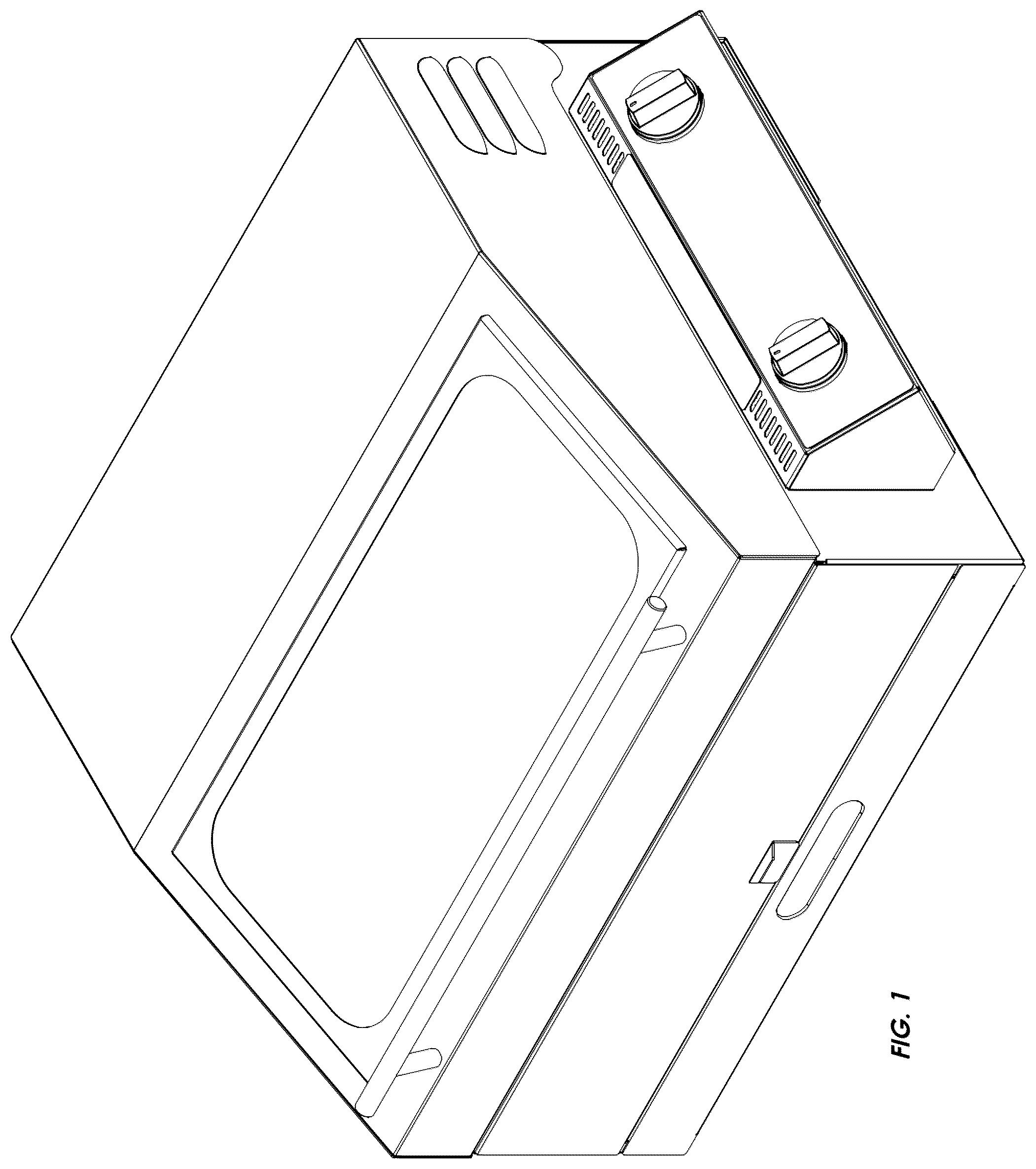 Patent USD1044379 — Cooking appliance — Figure 1